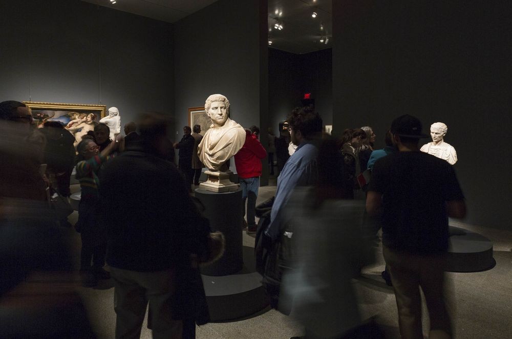 ‘Michelangelo: Divine Draftsman and Designer’. Photo: Bloomberg