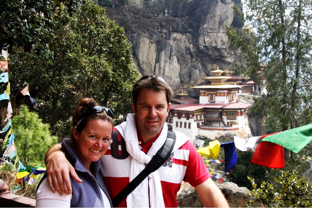 Quintessentially executive chairman Emma Sherrard Matthews trekking through Bhutan in the Himalayas. Photos: Handouts