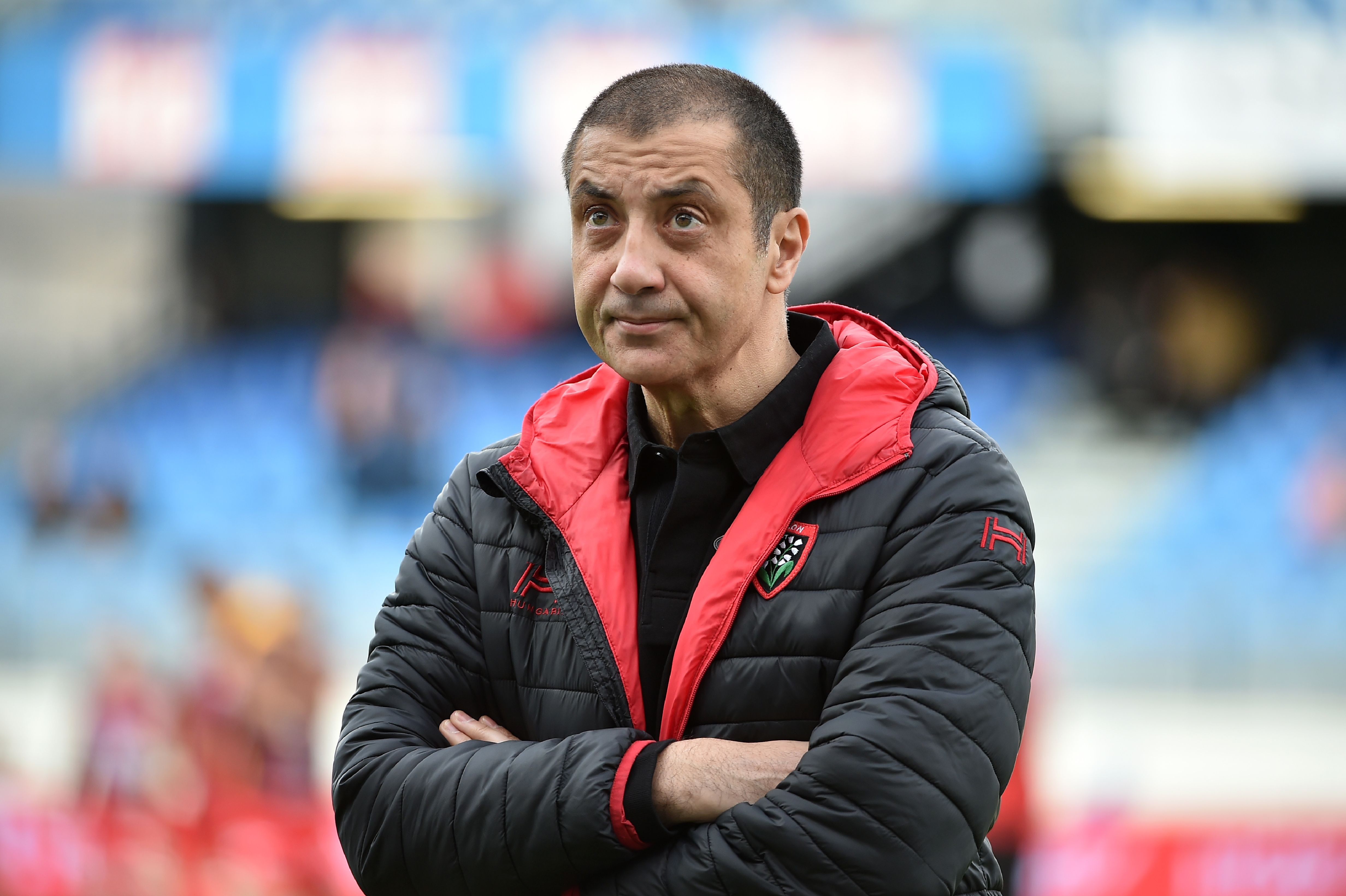 Toulon president Mourad Boudjellal is in hot water. Photo: AFP