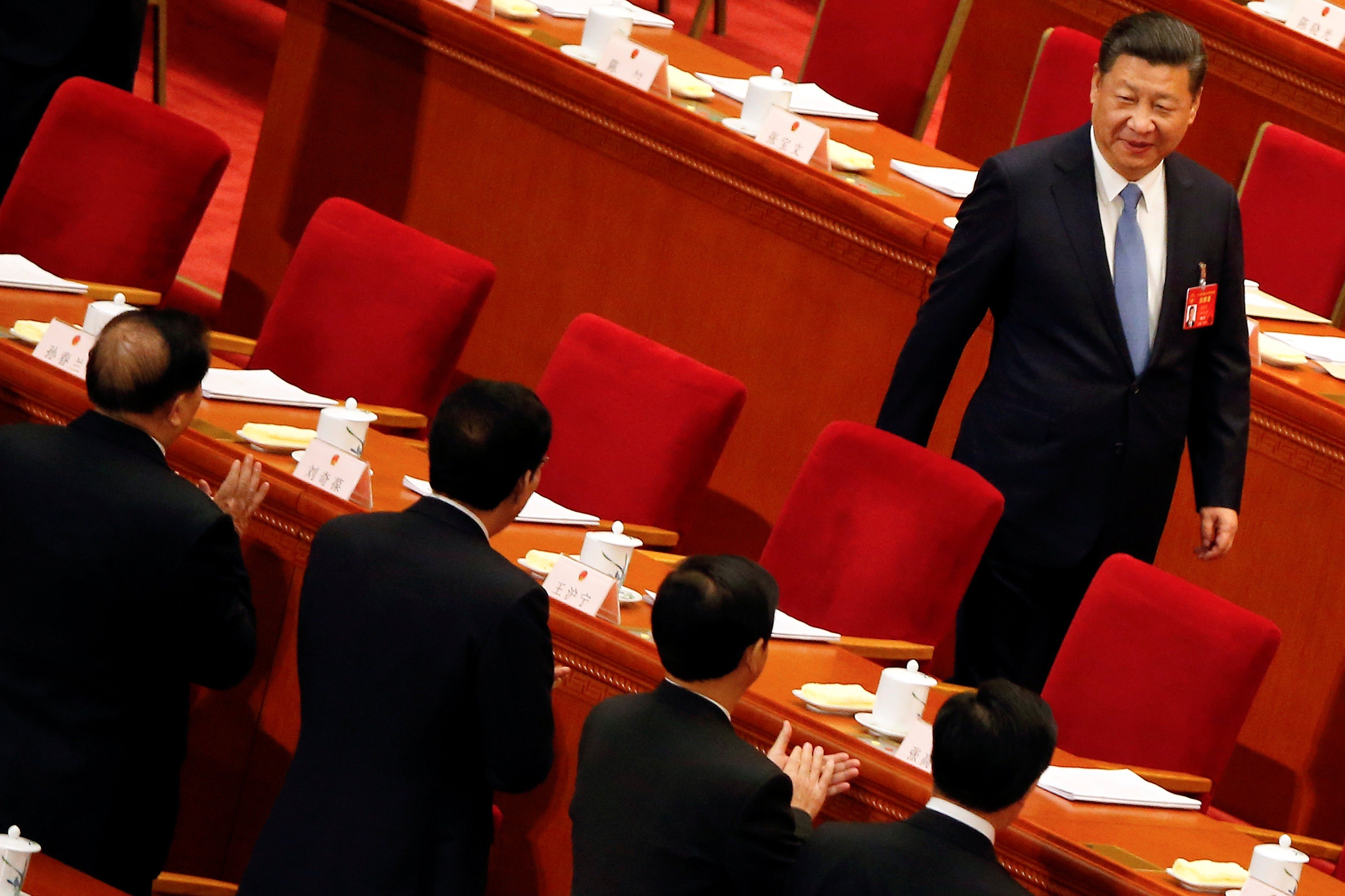 China’s President Xi Jinping launched his sweeping crackdown on graft when he first came to power five years ago. File photo: Reuters