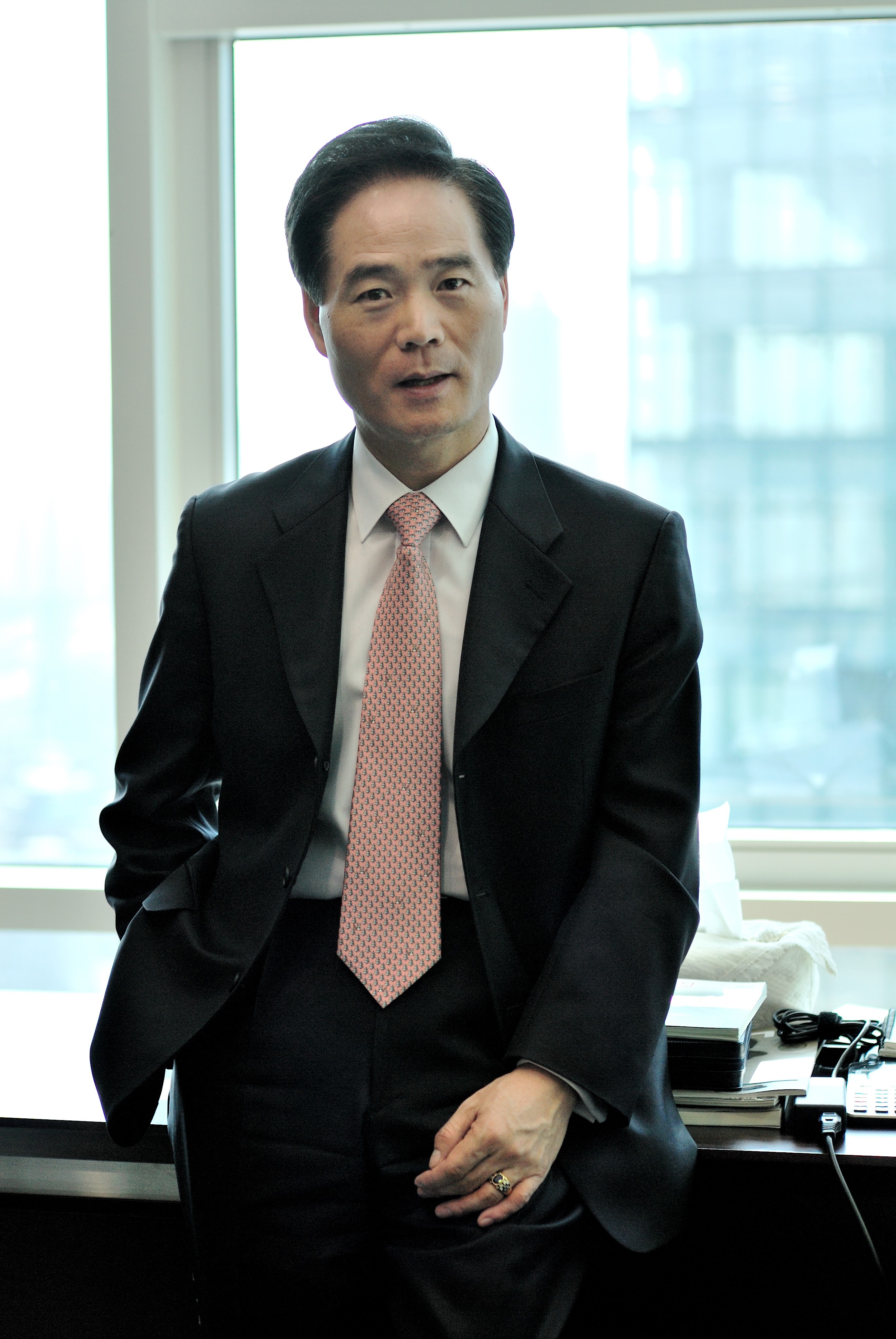 Dr Choi Jang-rim, CEO