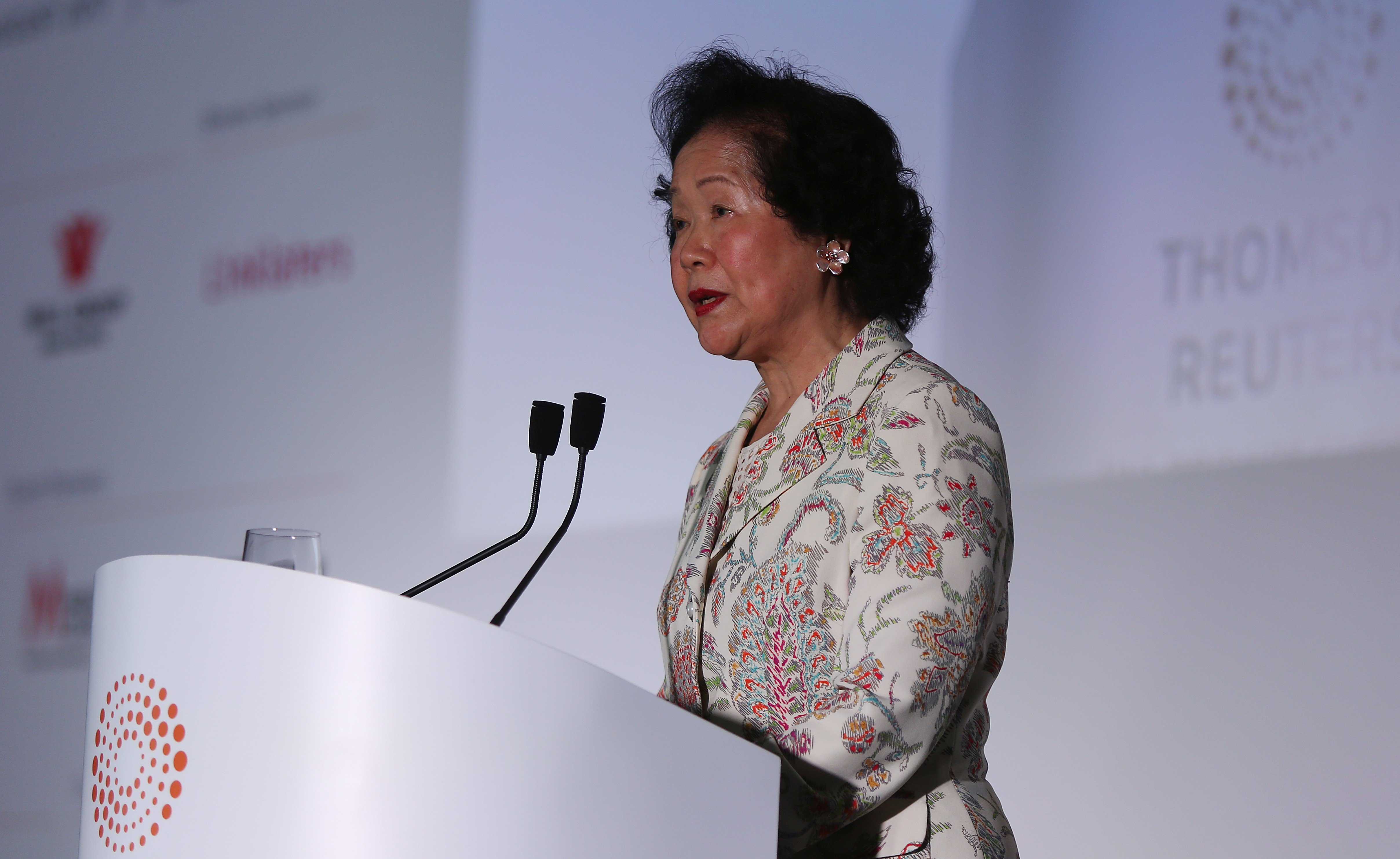 Former chief secretary and Legislative Council member Anson Chan has received international recognition for her criticism of Beijing’s role in Hong Kong’s affairs. Photo: Xiaomei Chen