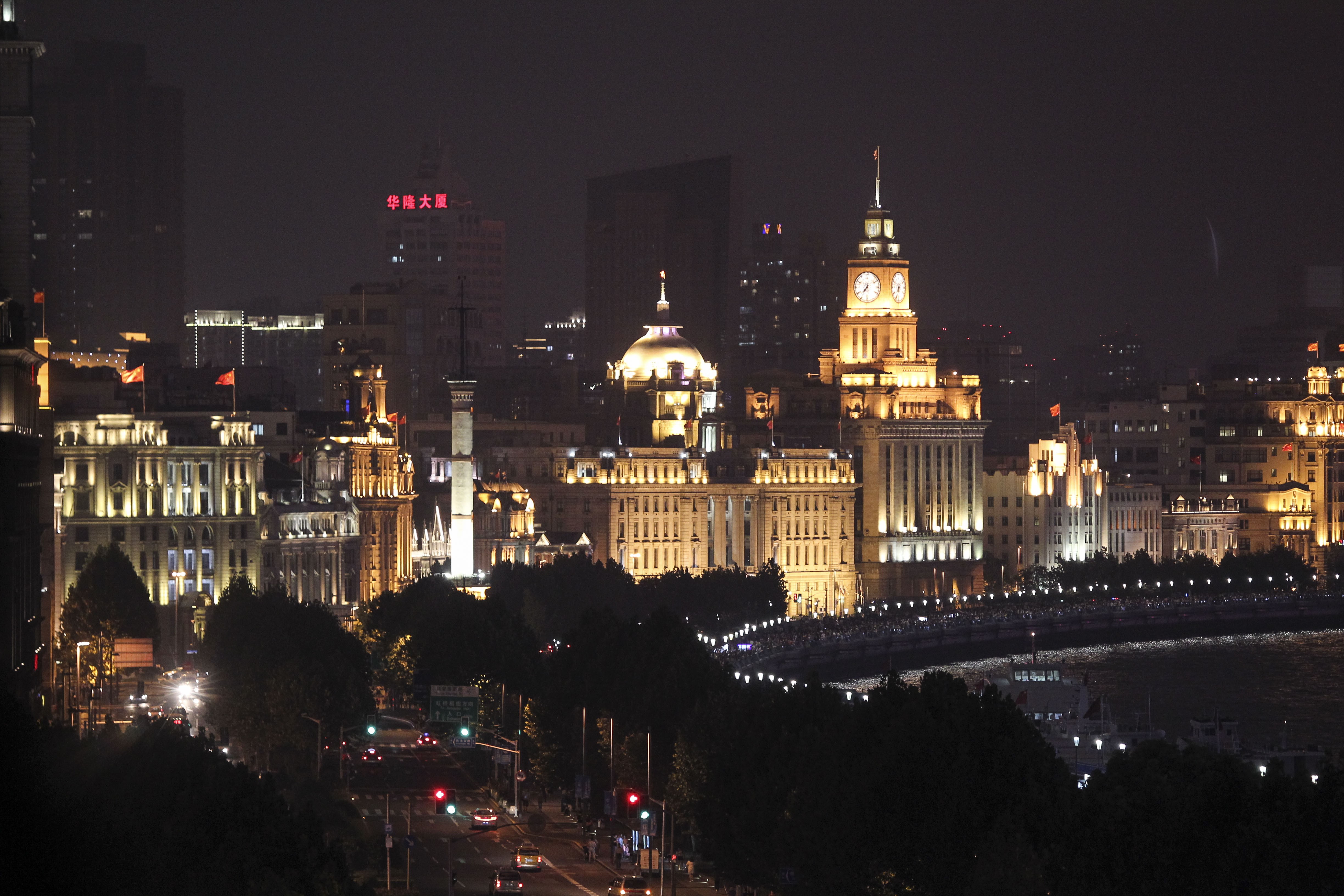 Luxury properties in The Bund are among the most desirable in Shanghai. Photo: Simon Song
