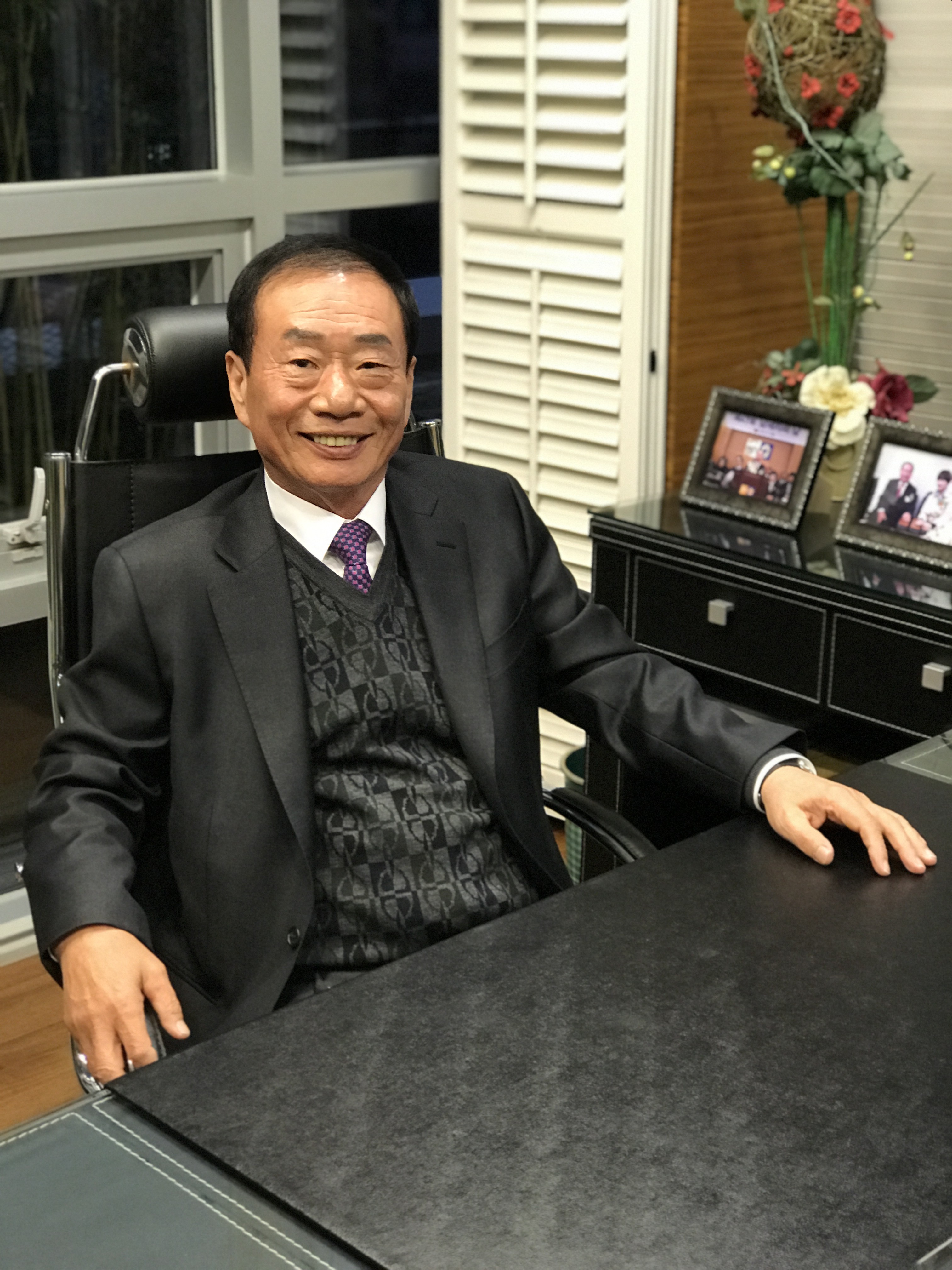 Kwon Oh-sang, chairman and CEO