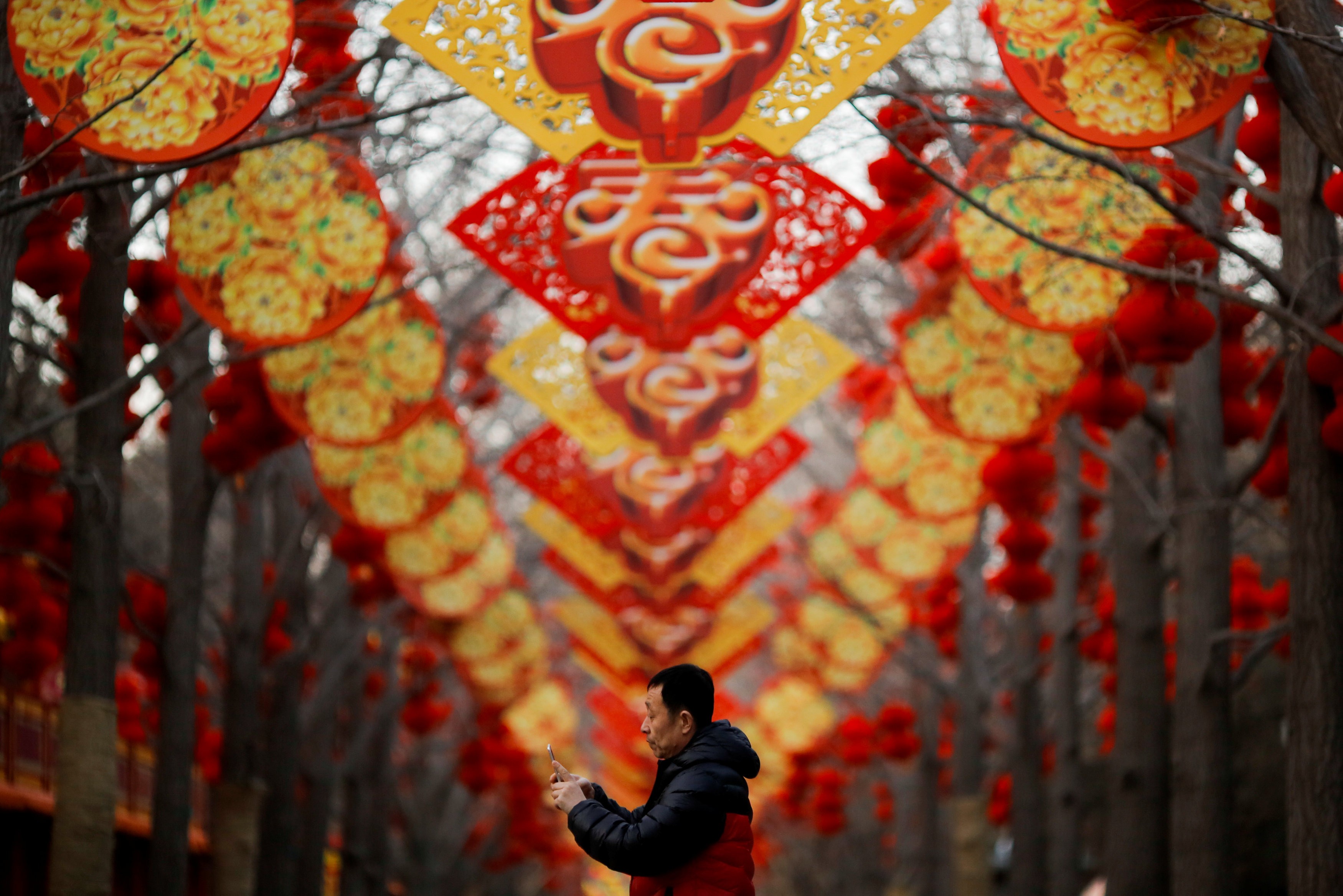 The Lunar New Year holiday, or Spring Festival, is China’s most important holiday, and data from China’s social media giants highlights the habits of the nation at rest 