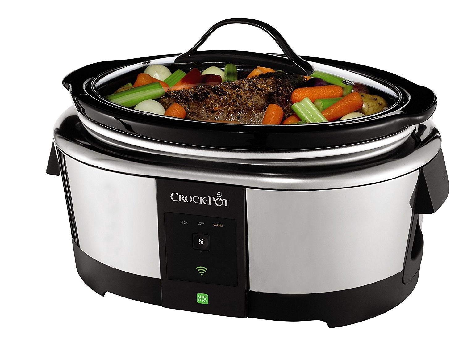 Compact Crock-Pot for Solo or Duo Meals