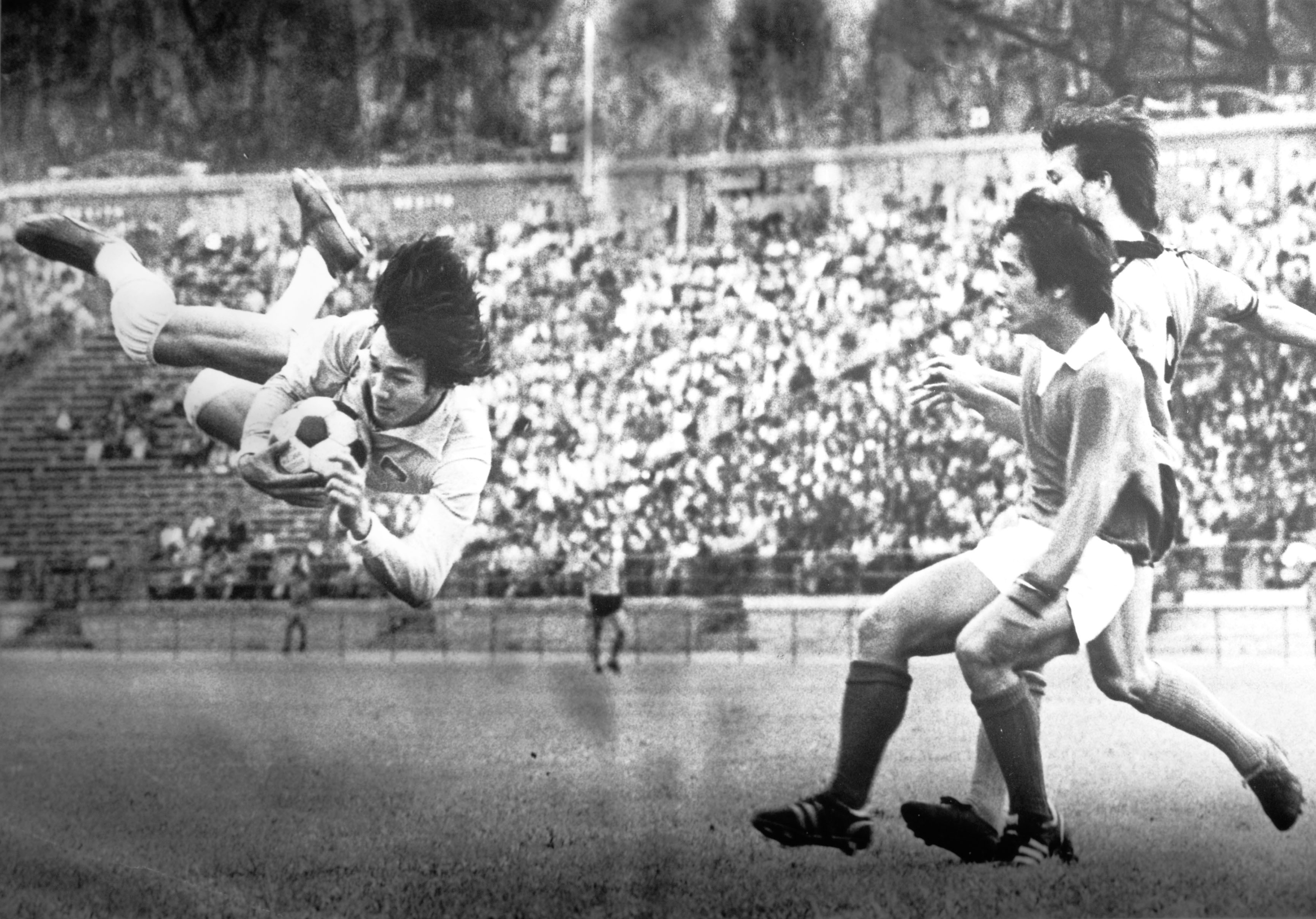 Chow Chee Keong in action during his Hong Kong days. Photo: SCMP