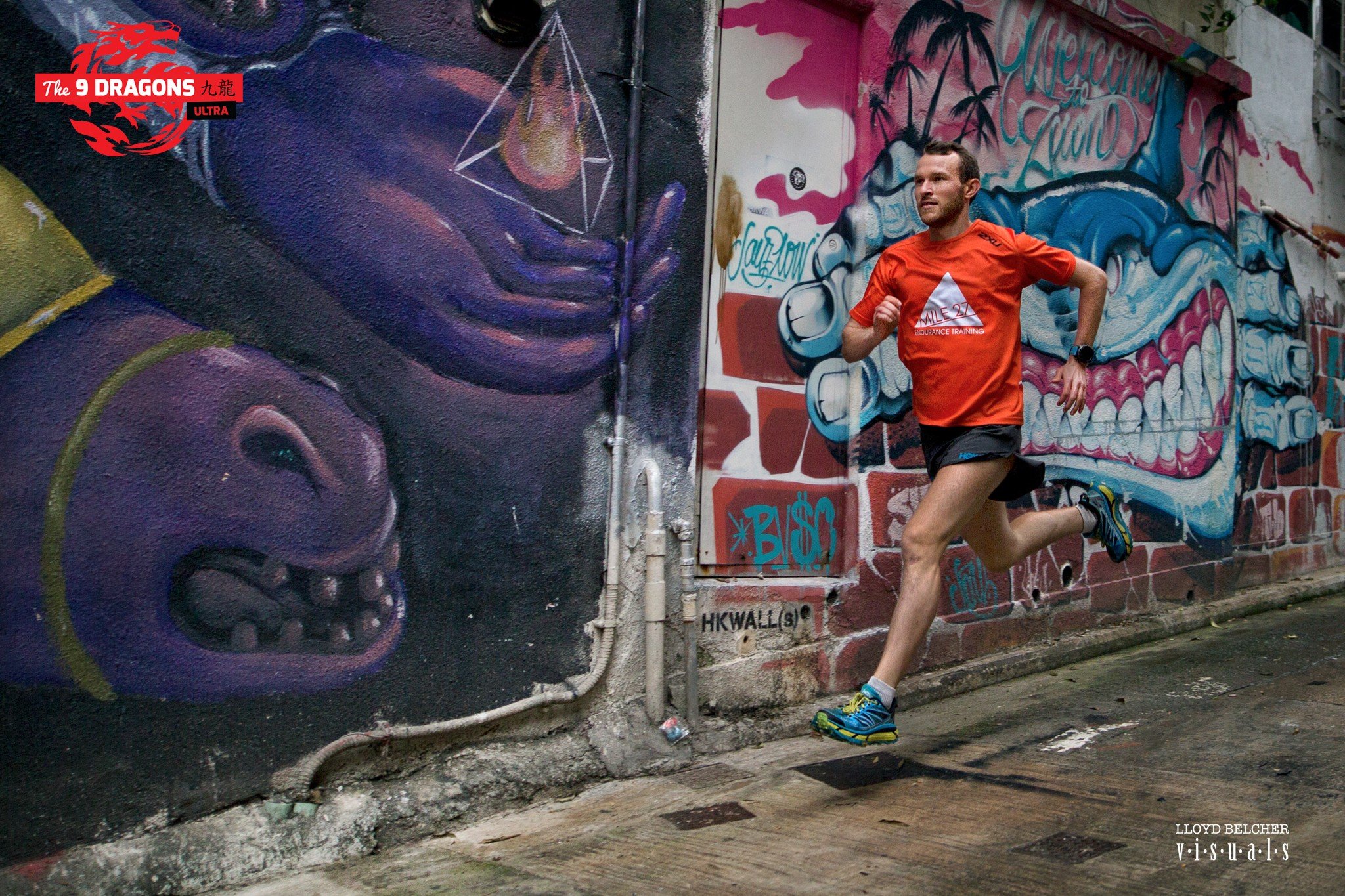 Ben Duffus is running his first ultra marathon in over a year. Photos: Lloyd Belcher