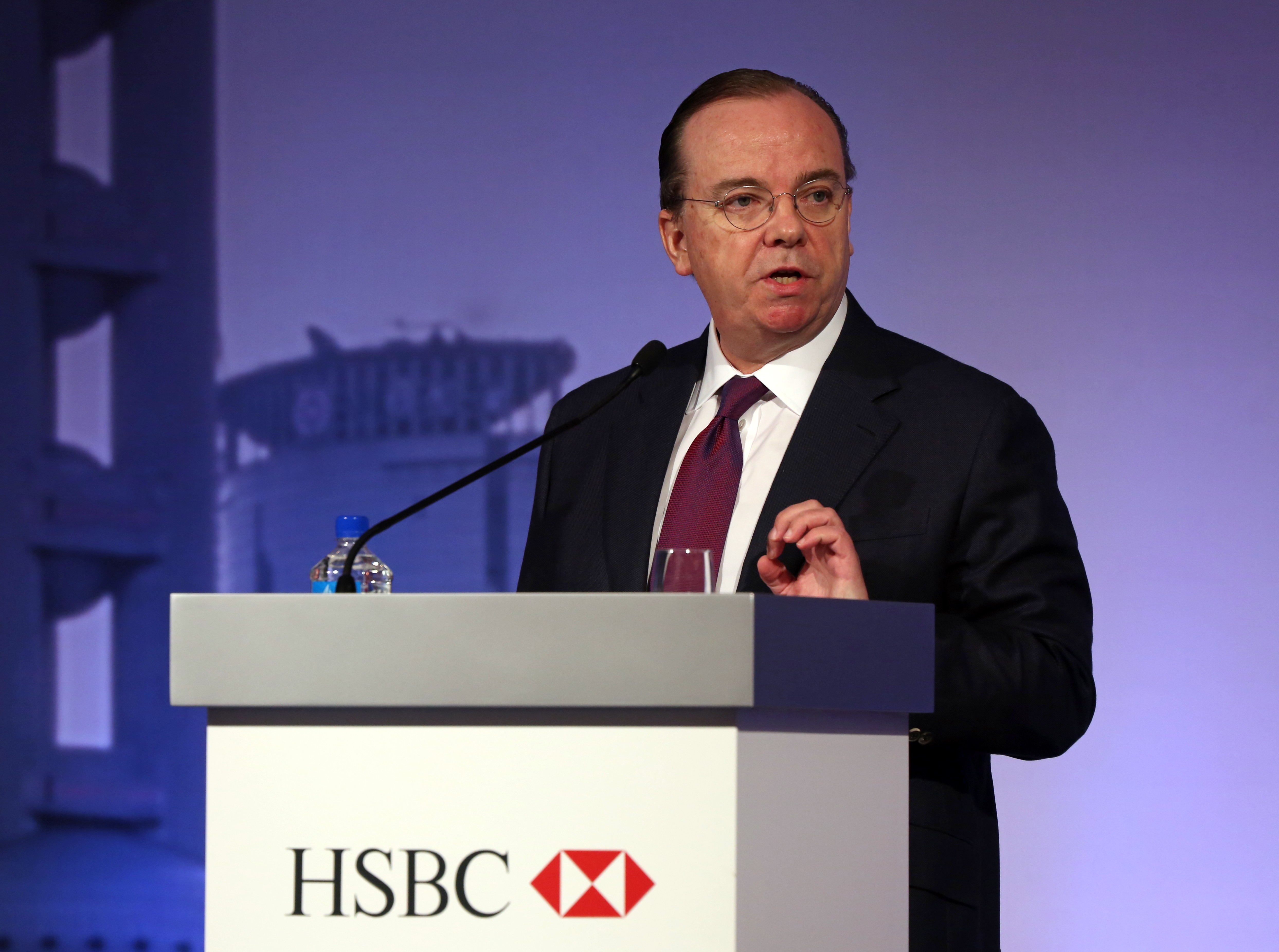 During his tenure as CEO of HSBC from 2011, Stuart Gulliver was confronted by a host of challenges. Photo: Nora Tam