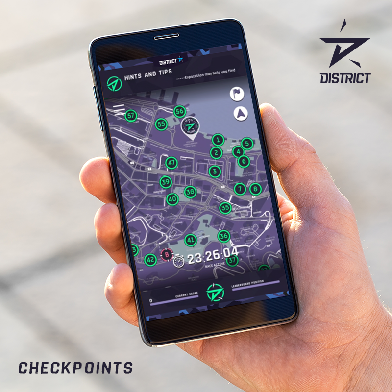 Events part of a global series meant to inspire urban dwellers to get off the couch and rediscover their city as they race to clear dozens of augmented-reality checkpoints and tackle challenges on the go