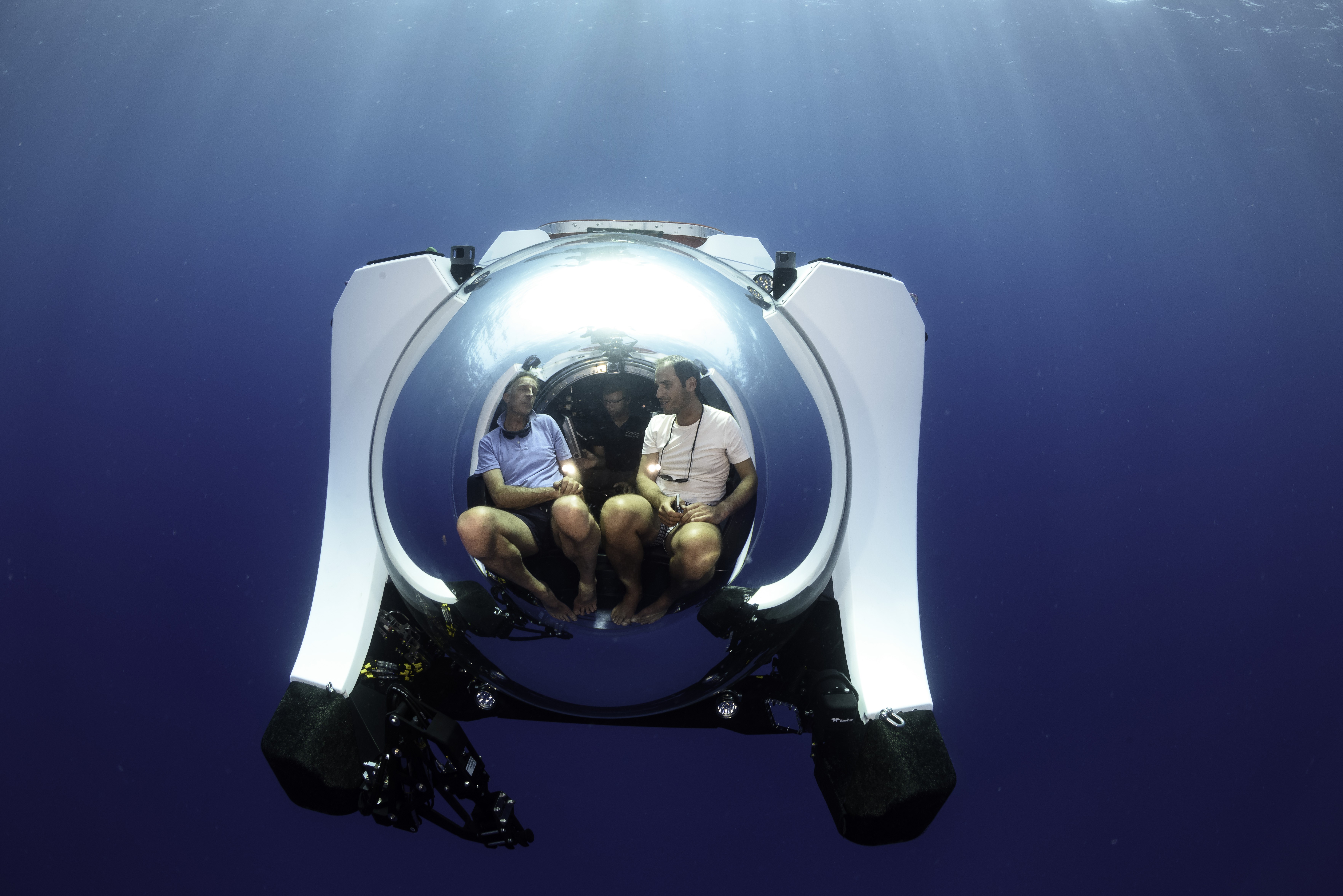 Luxury in a submarine wine and dine in the U Boat Worx Super