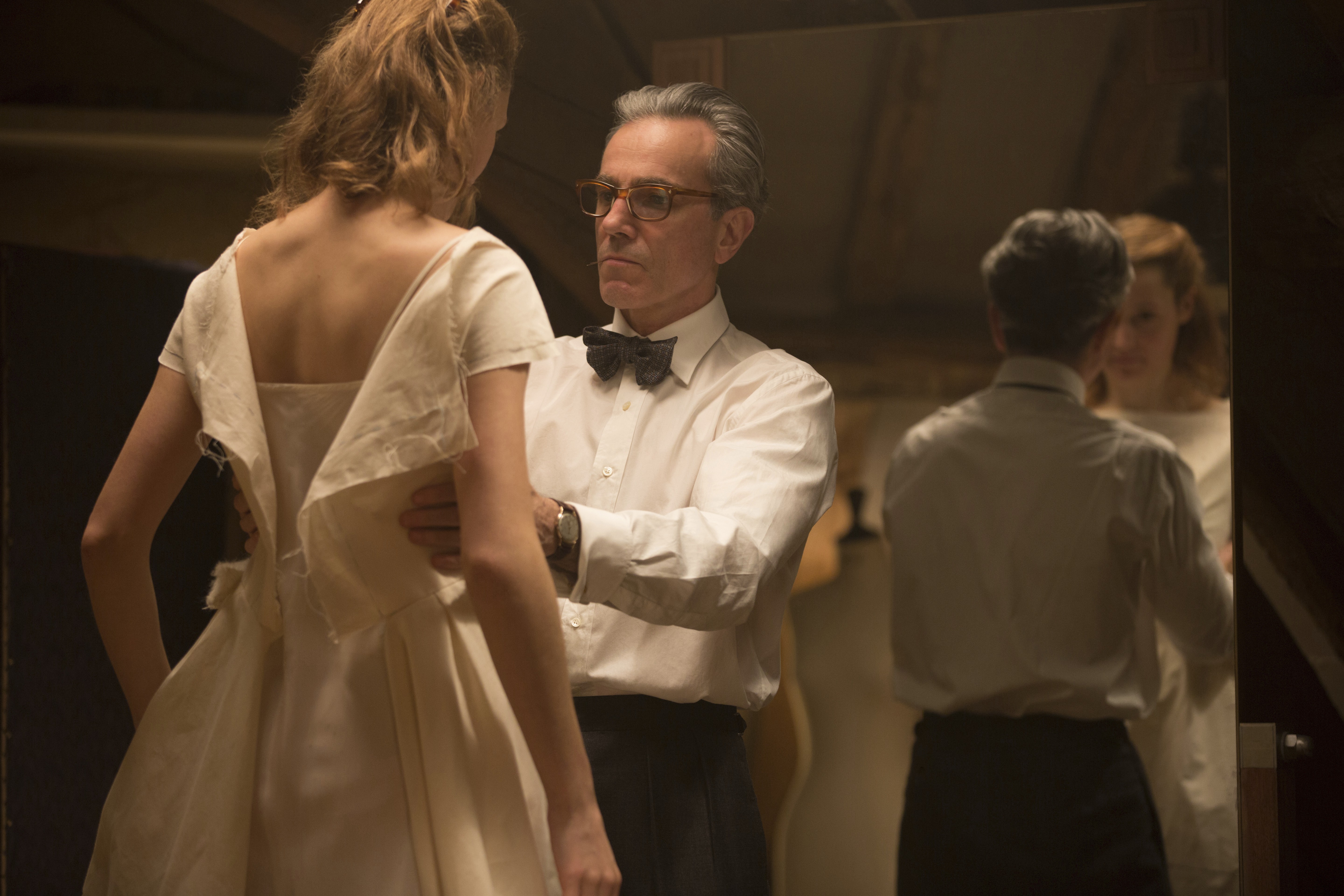Vicky Krieps and Daniel Day-Lewis appear in Phantom Thread, which is expected to open in Hong Kong on March 8. Photo: Laurie Sparham/Focus Features via AP