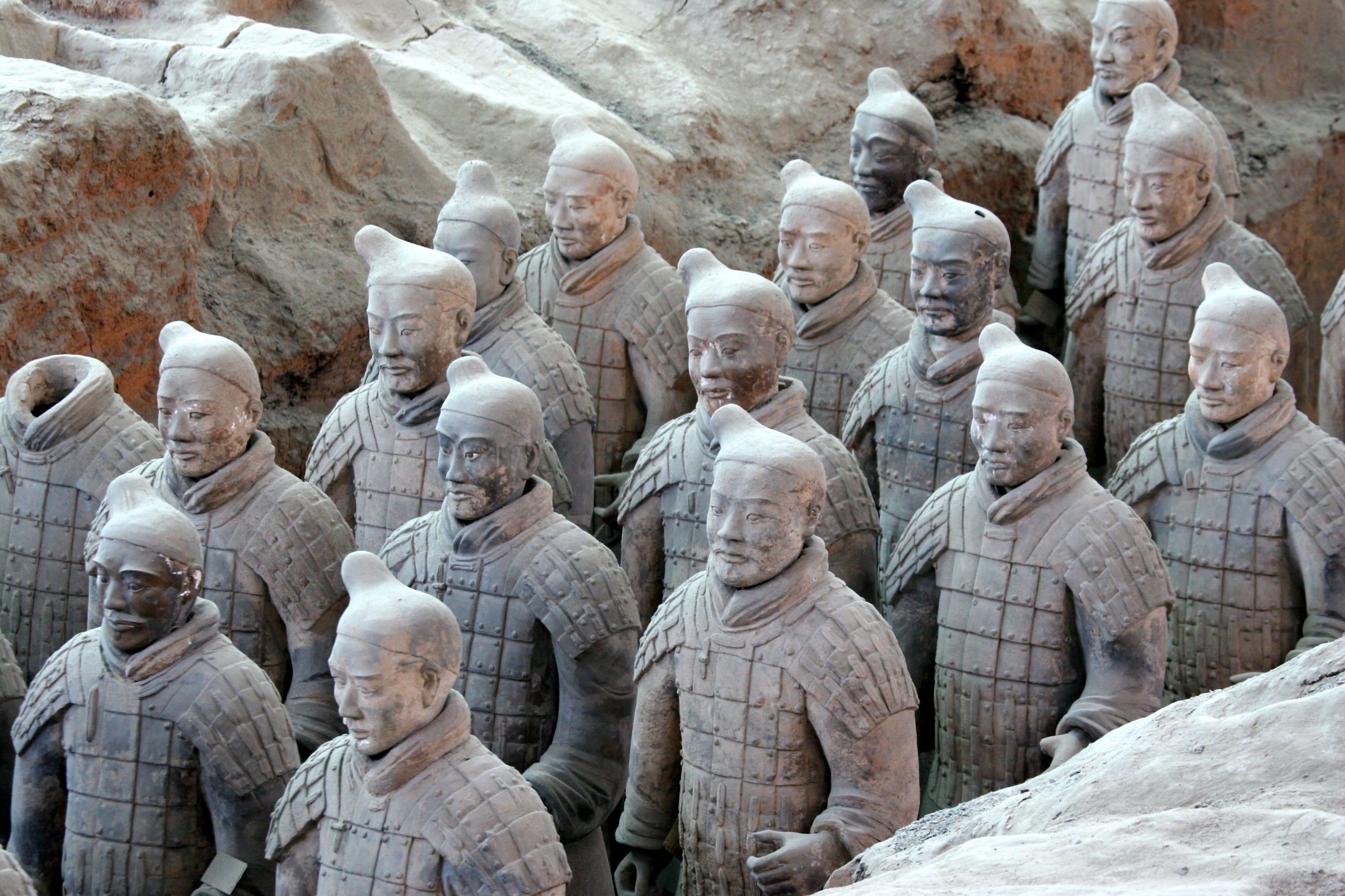 Damage caused to one of the terracotta warriors while on display in the US created an outcry in China. Photo: Shutterstock