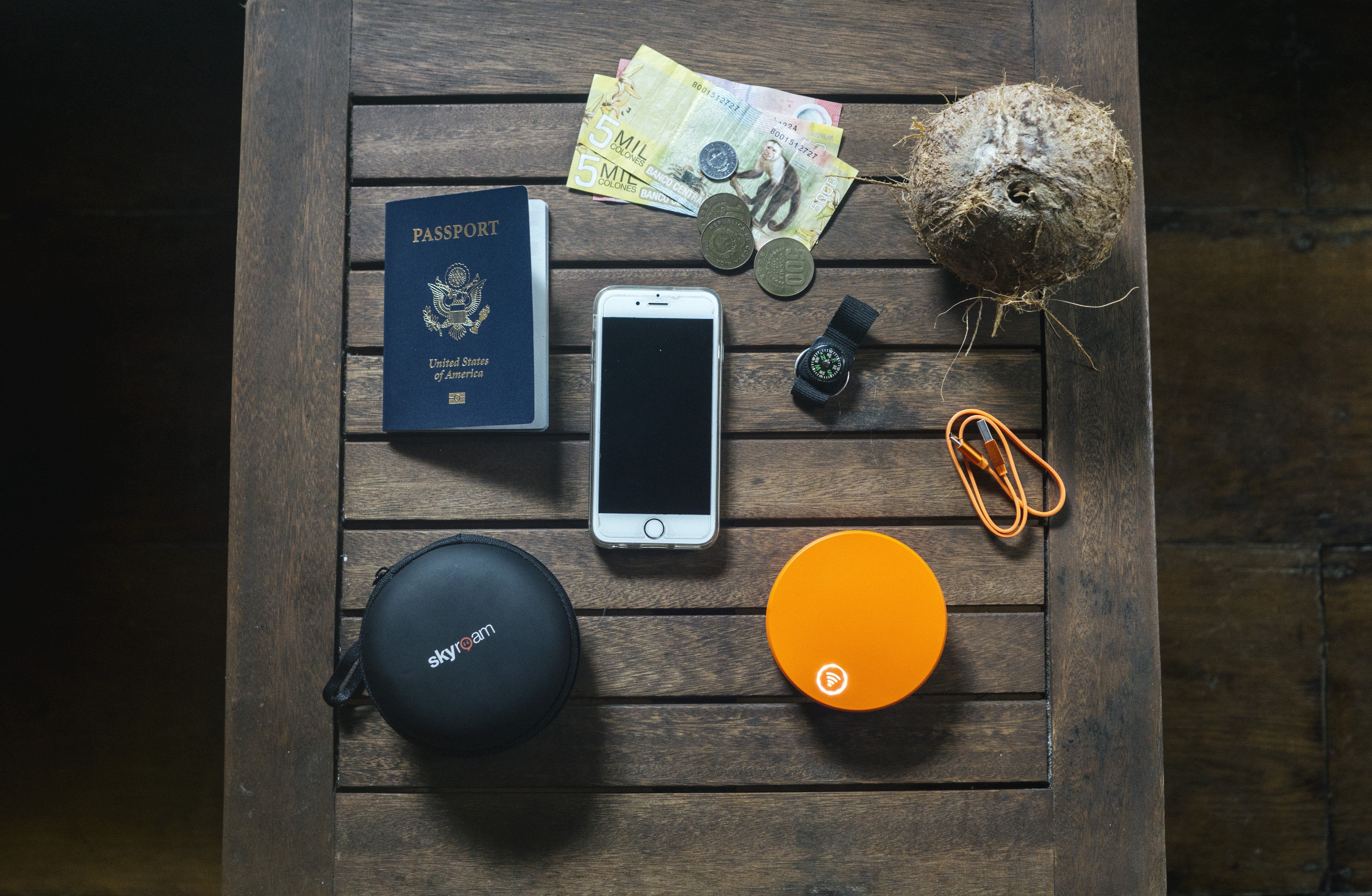 Five new tech gadgets for the traveller.