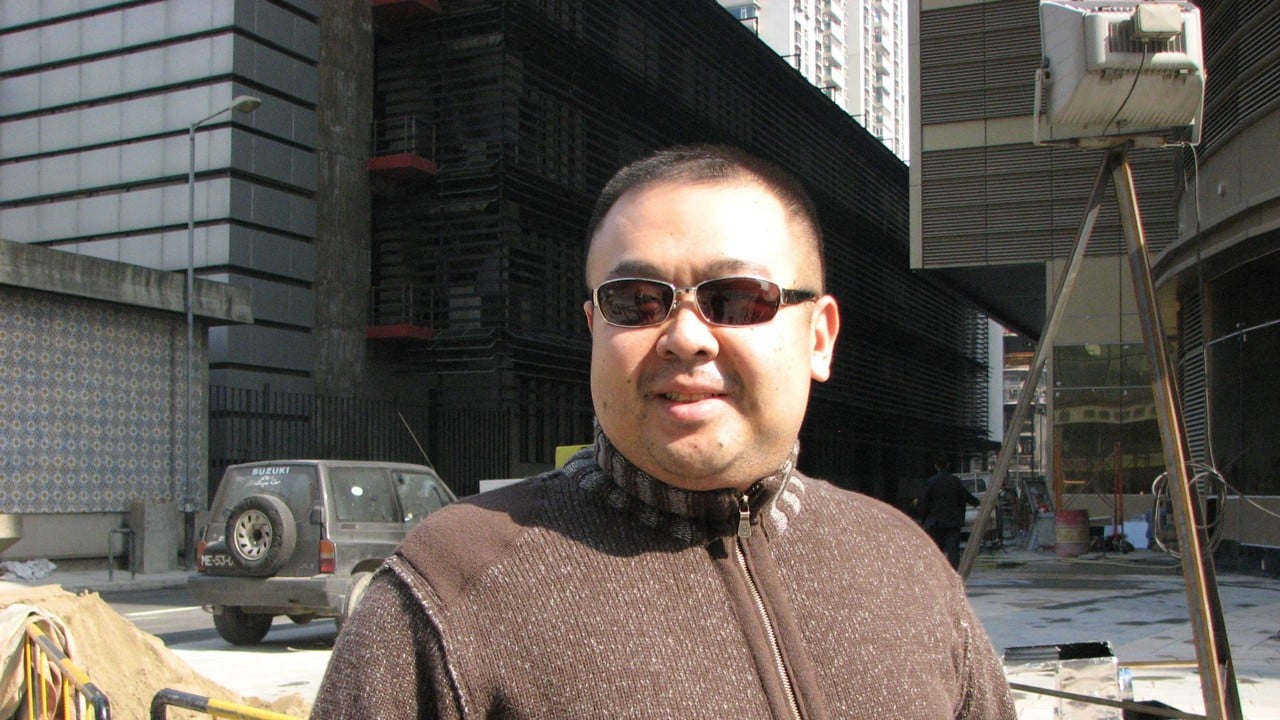Kim Jong-nam in Macau in 2007. Picture: AFP