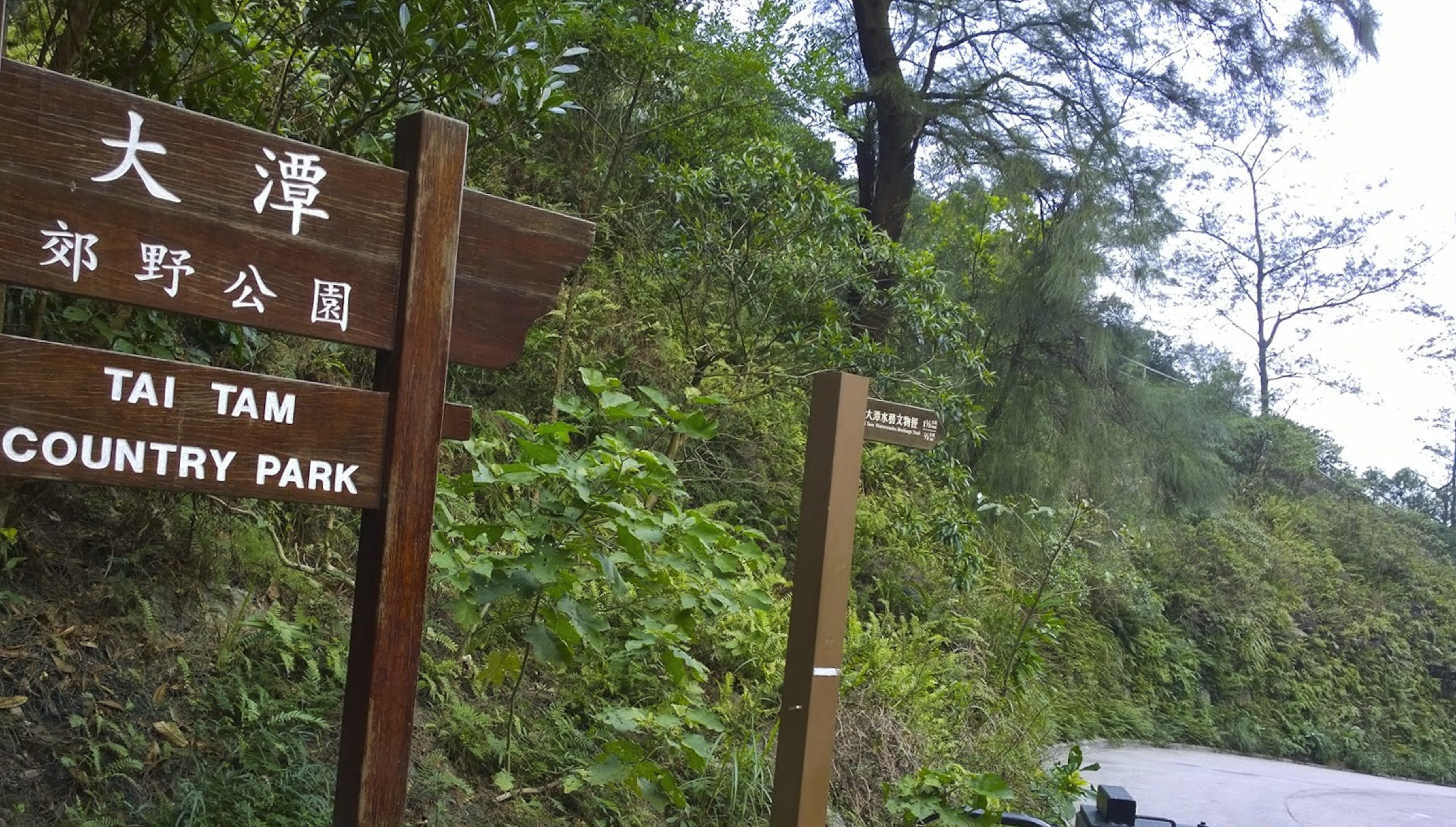 Tai Tam Country Park, where the artillery shell was discovered. Photo: Handout