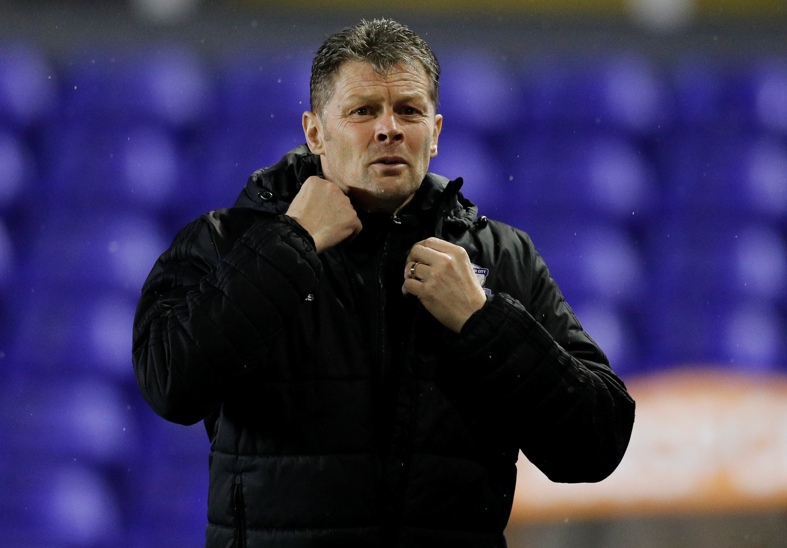 Steve Cotterill has been given the boot by Birmingham City. Photo: Reuters