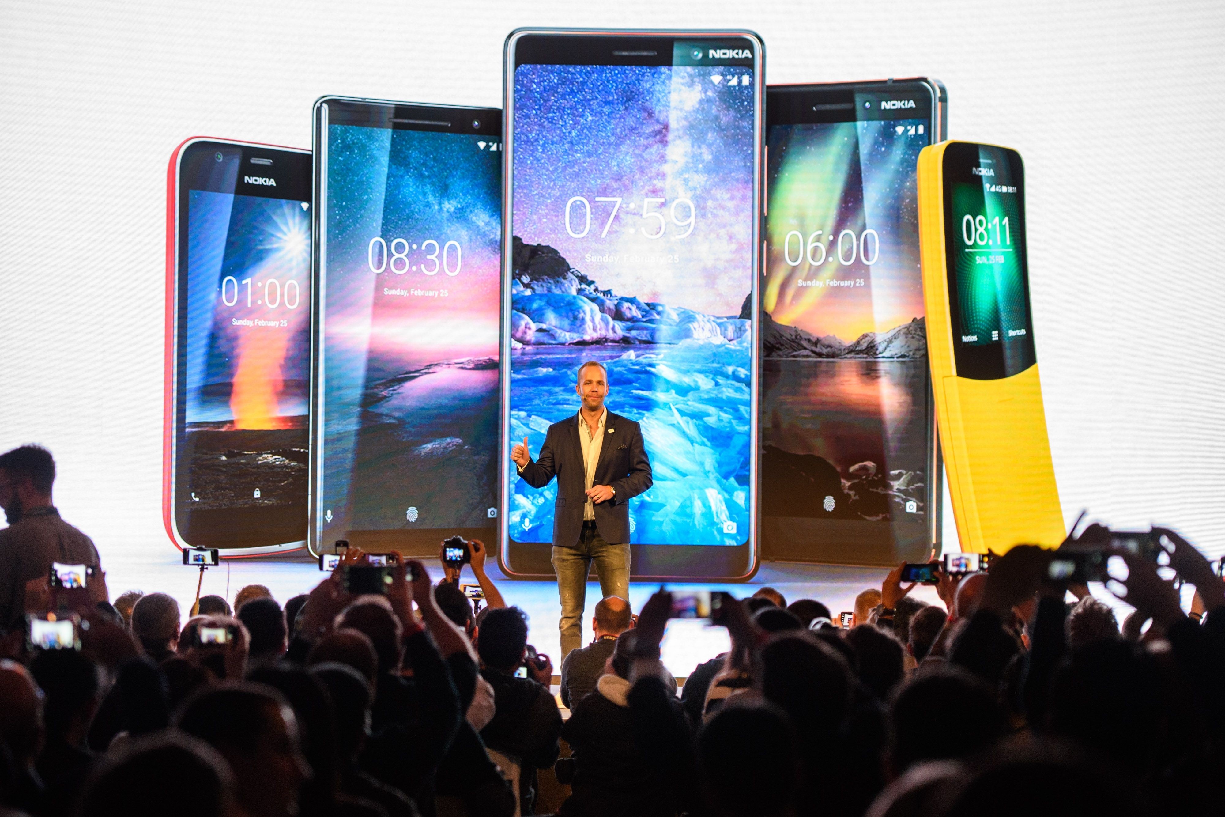 Nokia launched an impressive range of new phones at the Mobile World Congress 2018 in Barcelona, last week.