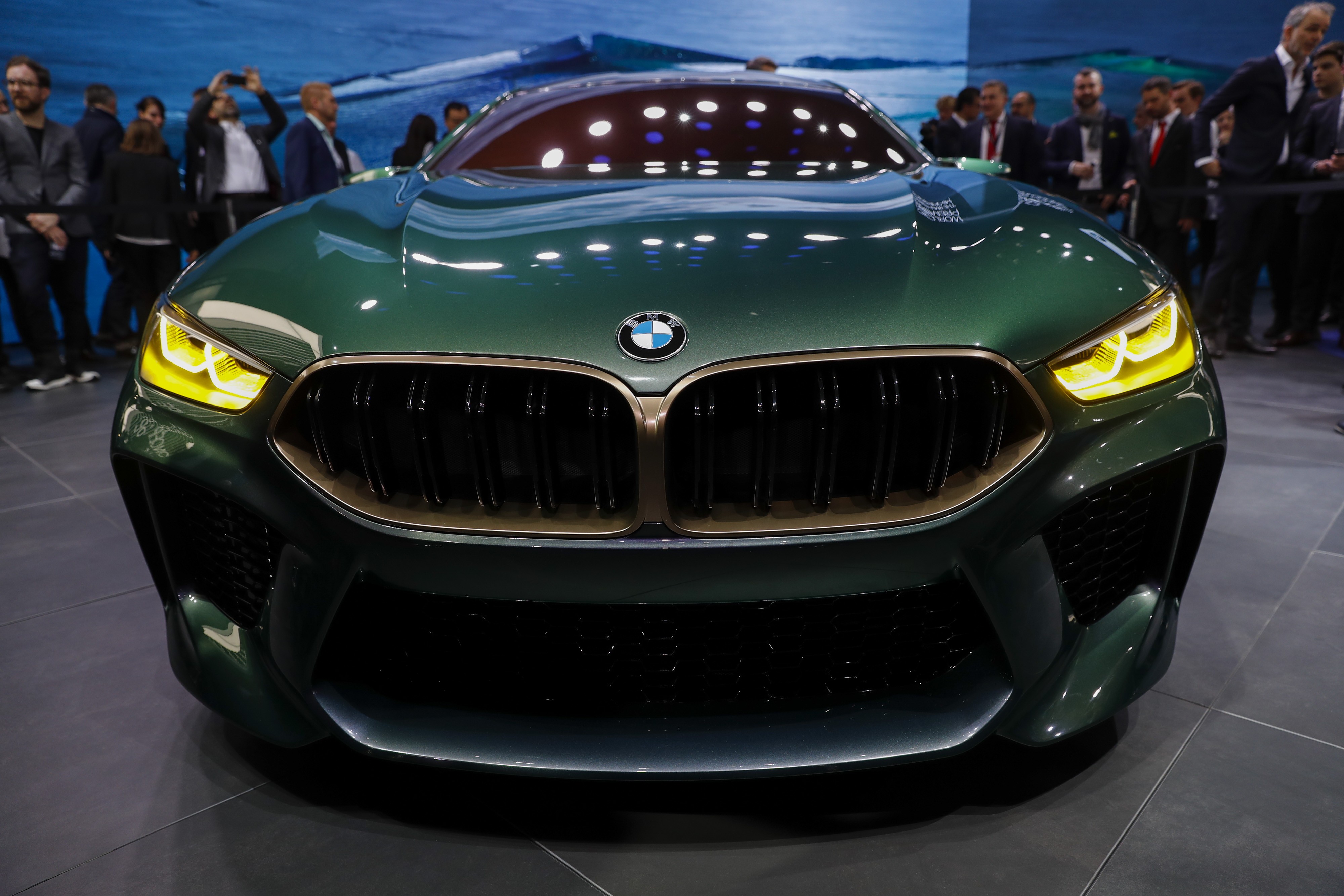 The M8 Gran Coupe –  seen in public for first time at this week’s 88th Geneva International Motor Show – is sharklike, sexy, and won’t be made for two years
