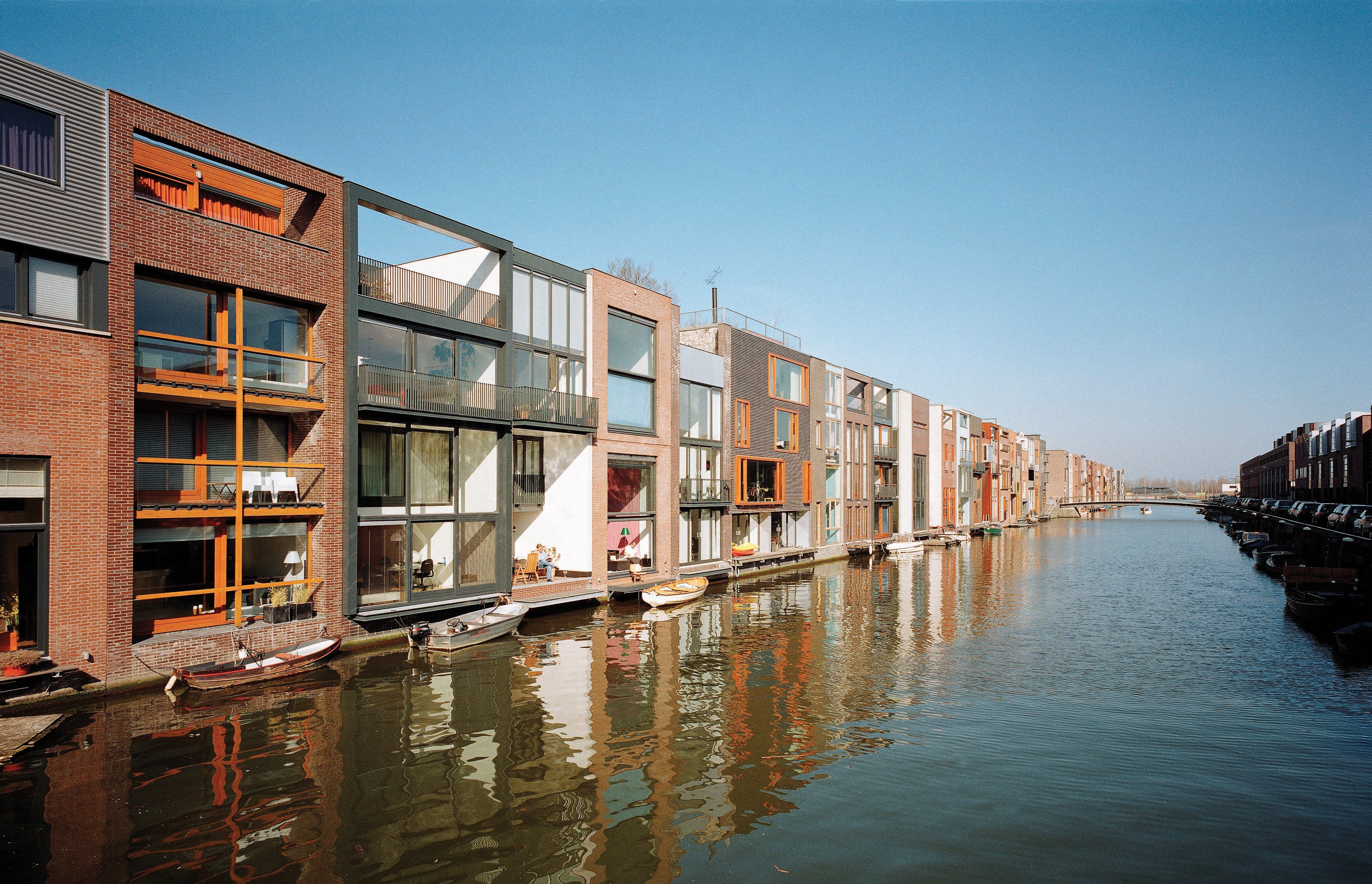 Amsterdam's canal houses are a Unesco World Heritage Site. Photo: SCMP handout