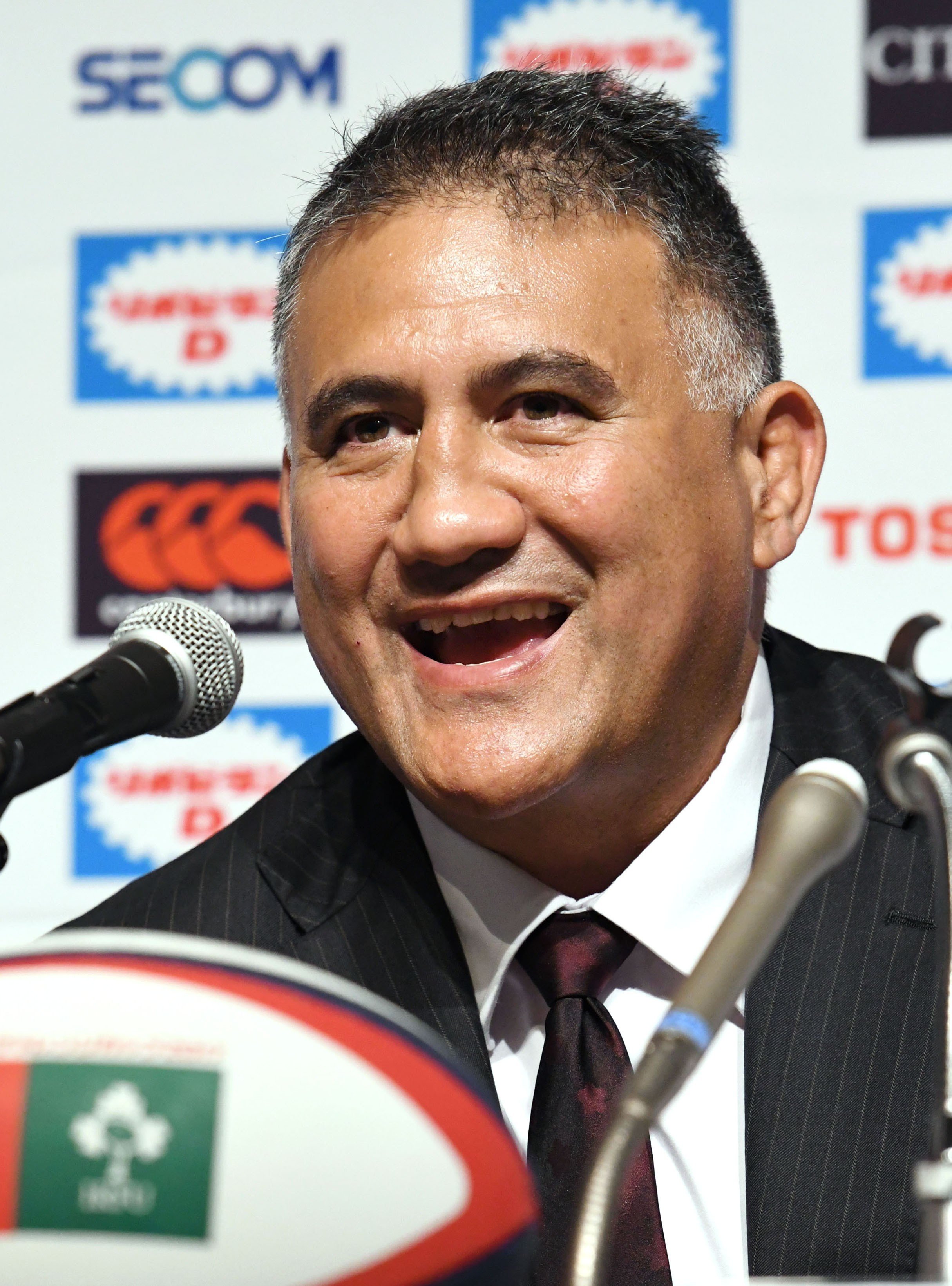 Sunwolves’ coach Jamie Joseph is eager to return to Hong Kong. Photo: Kyodo