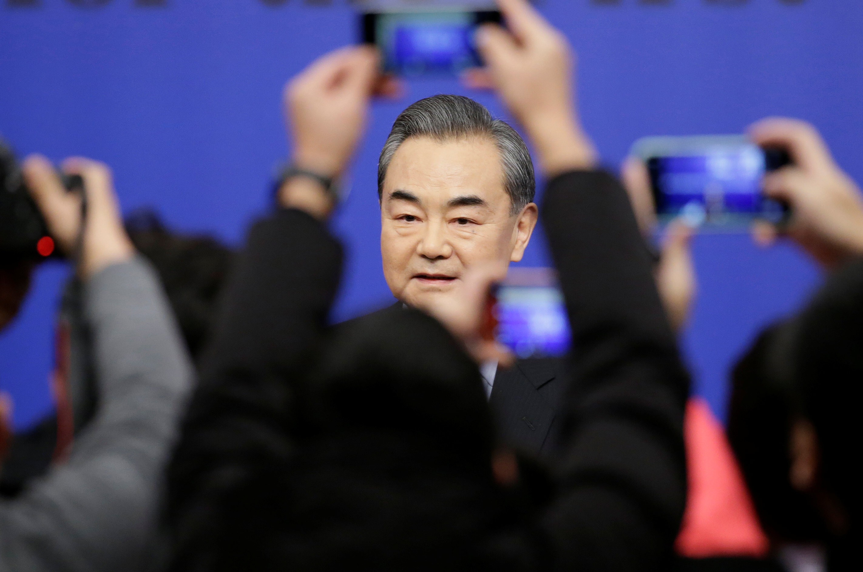 Foreign Minister Wang Yi says two nations should see each other as partners not rivals, amid fears world’s two largest economies are on brink of trade war