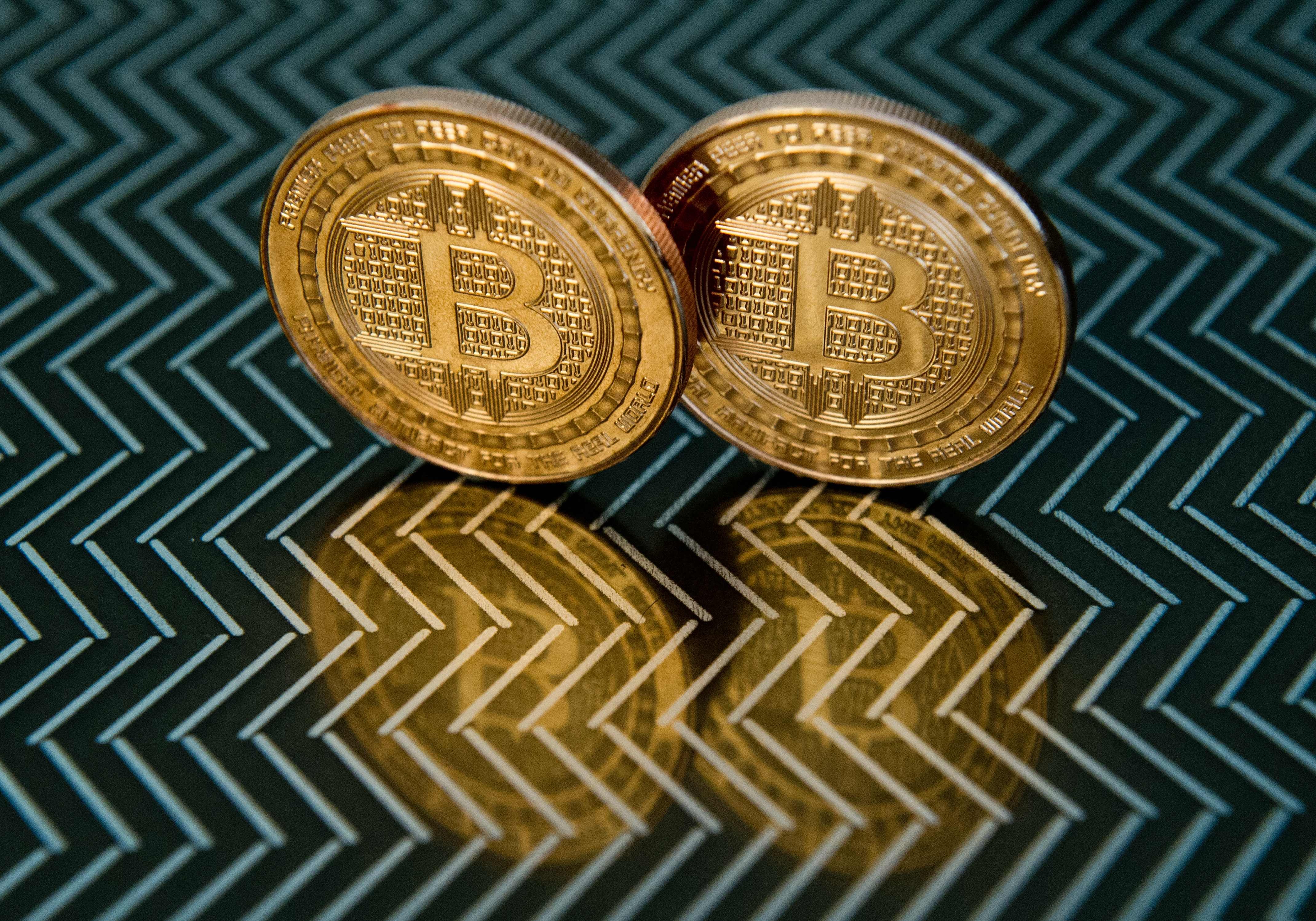 Beijing has clamped down on trading in bitcoin and other cryptocurrencies. Photo: AFP