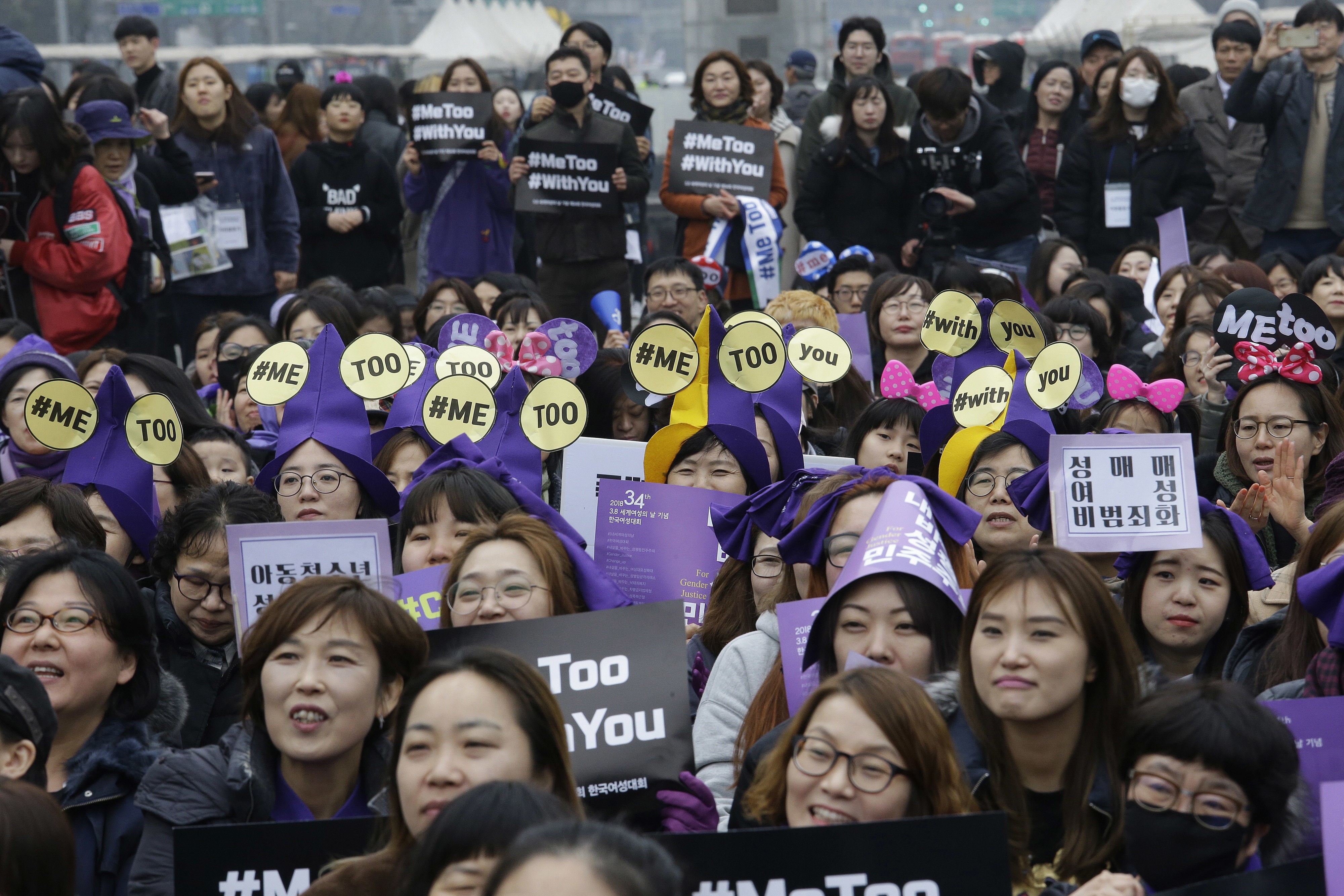 In South Korea, the campaign against sexual harassment has taken down a presidential hopeful and a freedom fighter turned poet who once had hopes of a Nobel Prize. In a notoriously patriarchal society, where will it end?