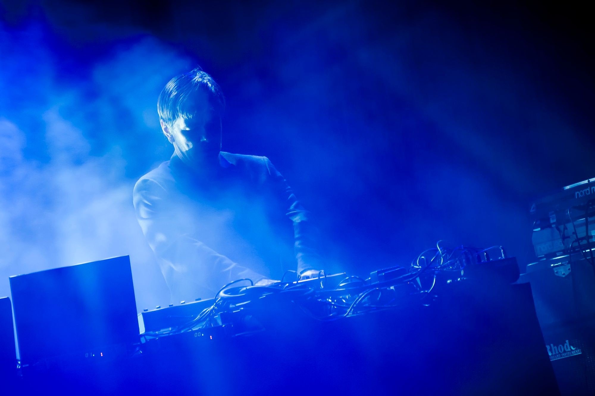 Laurent Garnier began DJing in London in the late 1980s.