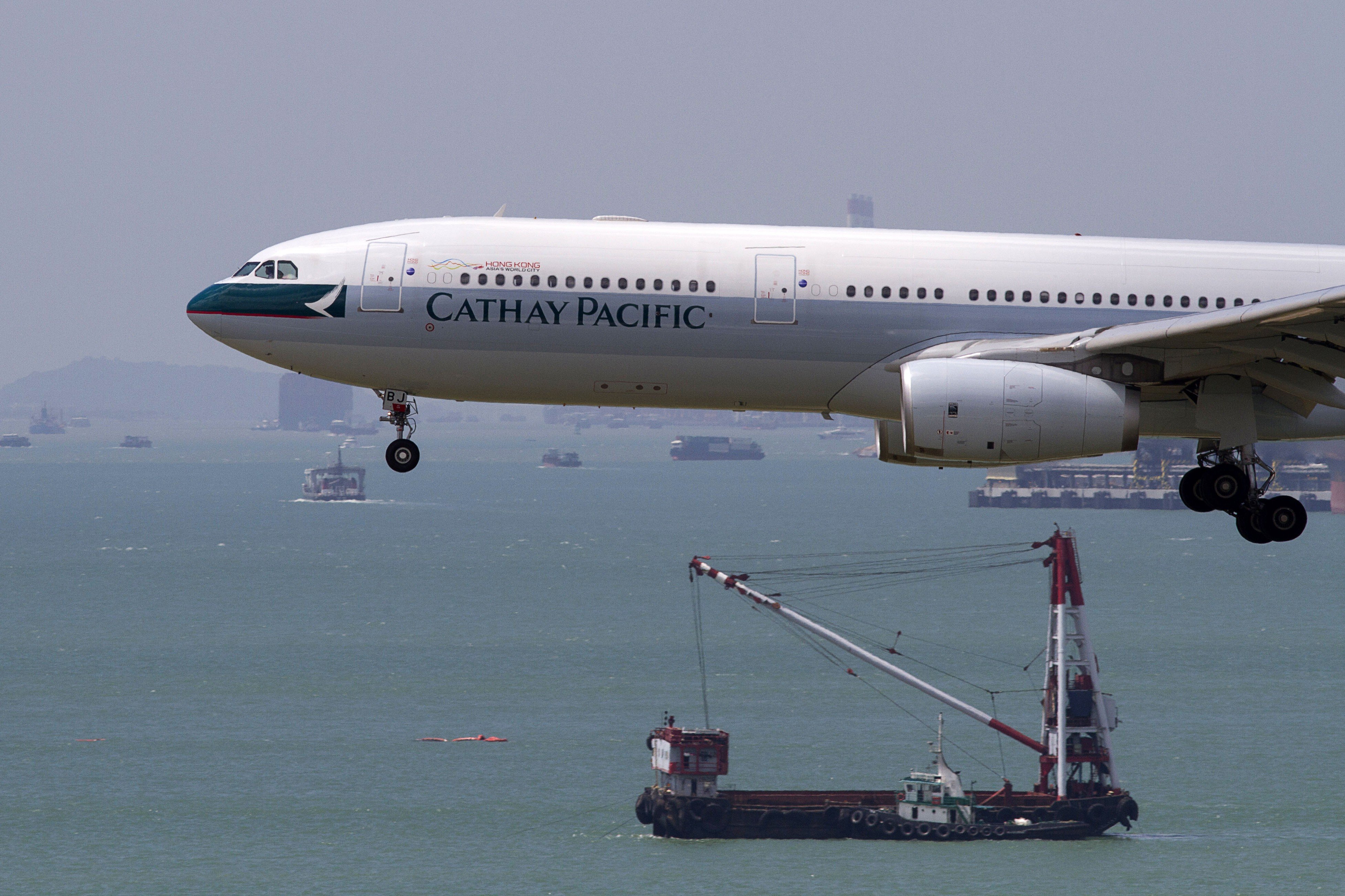 Cathay Pacific made changes to boost revenue and restore brand and service value after an annual loss in 2016. Photo: Bloomberg