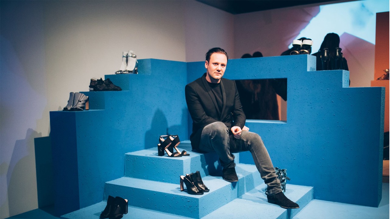 How Spanish ruins inspired Nicholas Kirkwood's new shoe collection