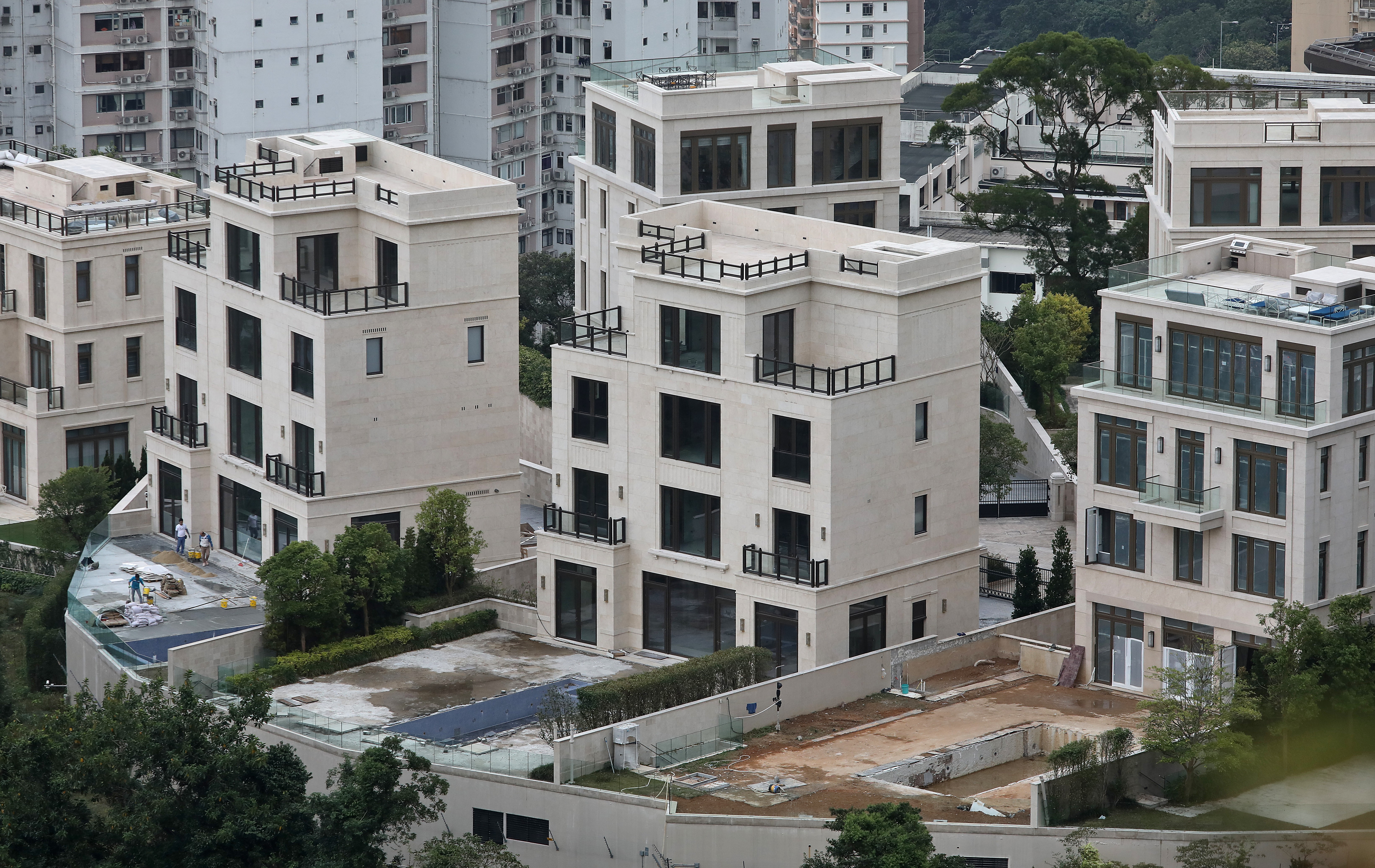 High living: another luxury Hong Kong hilltop house sells
