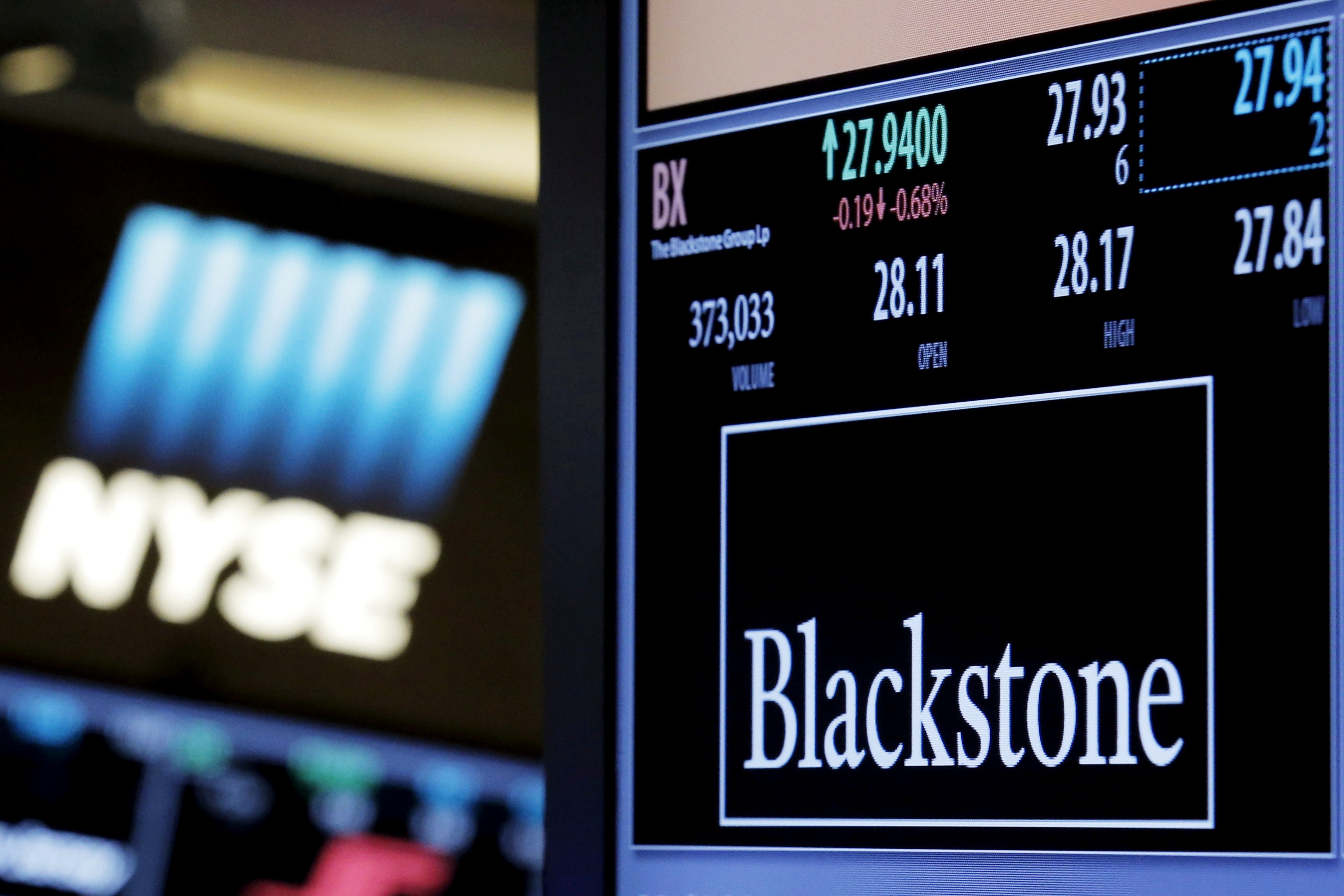 China Investment Corp has now sold its equity holding in Blackstone Group, the giant US private equity firm, exiting an 11-year old investment. Photo: Reuters