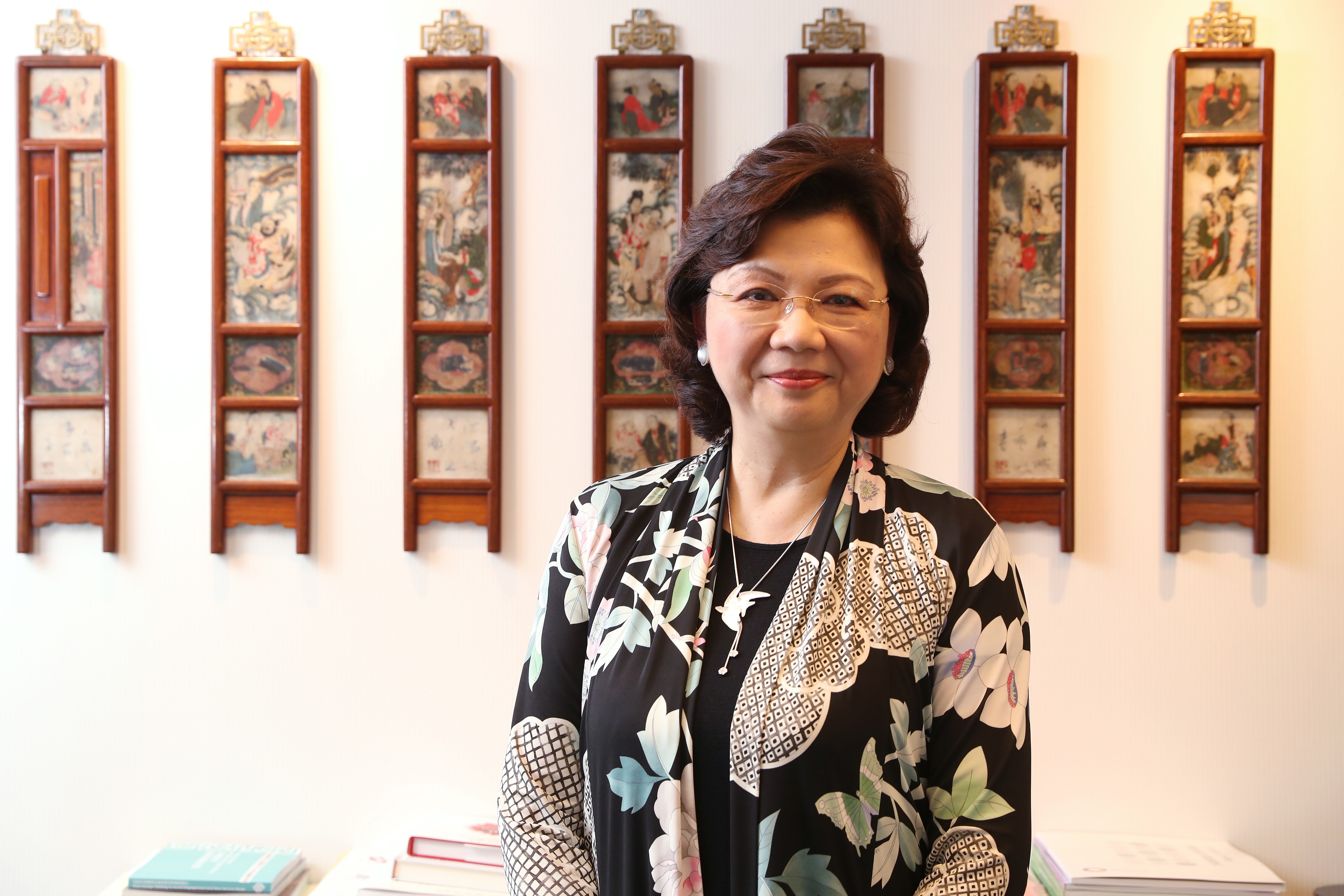 Eva Cheng has been with the One Hong Kong Foundation since 2015. Photo: K.Y. Cheng