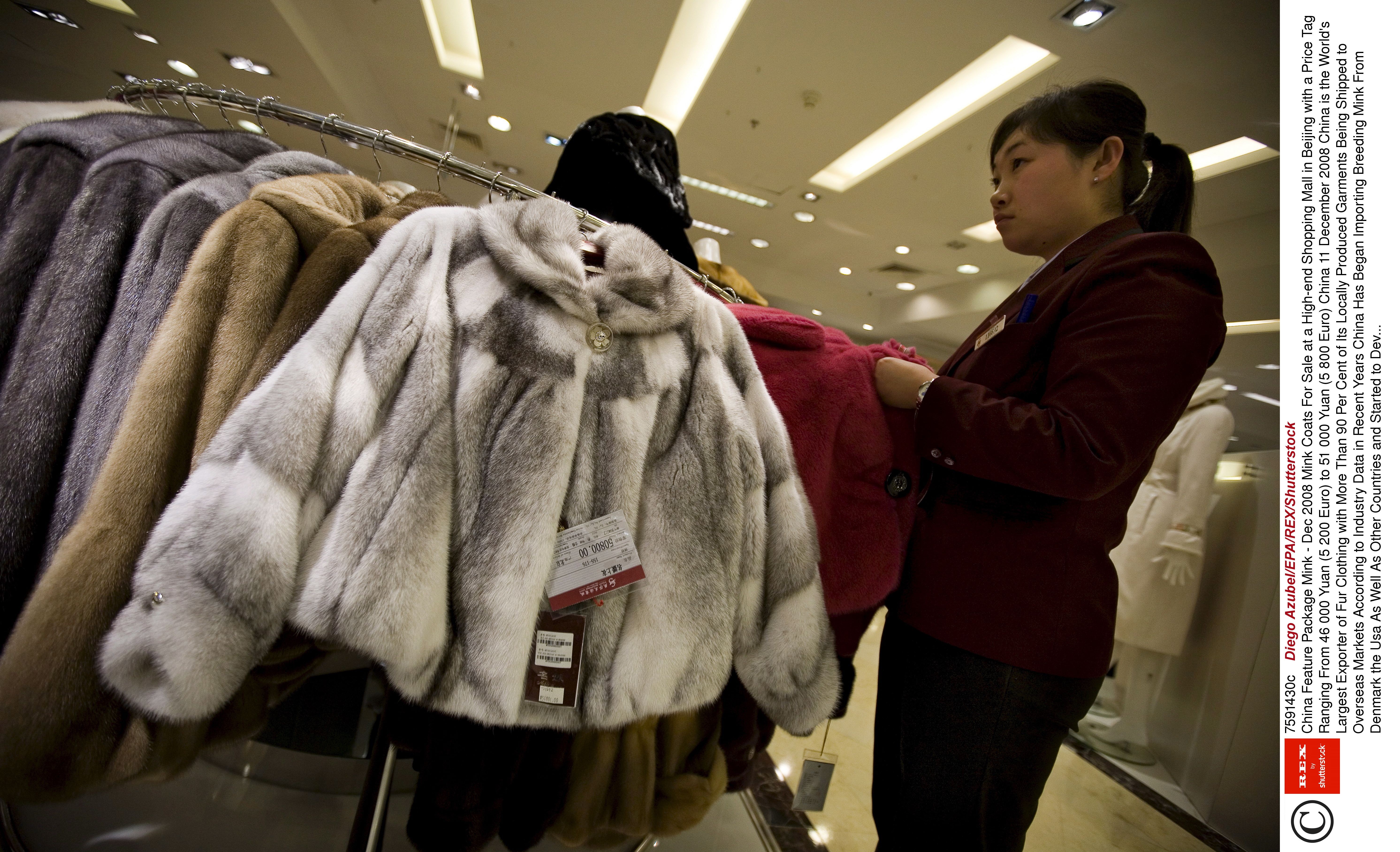 Fur is a US$17 billion-a-year industry in China and Haining, near Shanghai, is its hub; the city sees no reason for pessimism as the use of imitation fur grows, and is promoting its products to the world