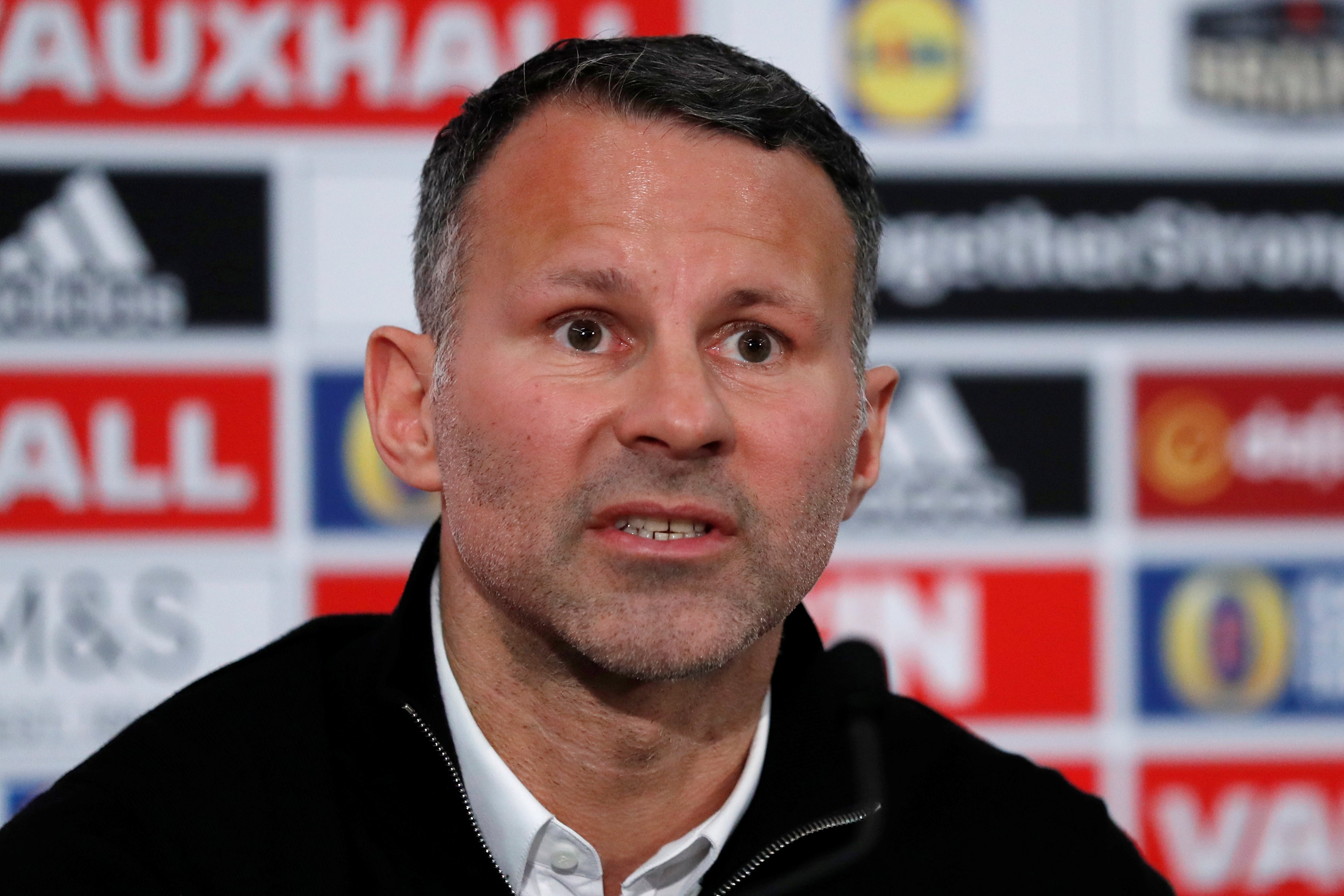 Ryan Giggs will take charge of Wales for the first time when they visit China at the end of March. Photo: Reuters