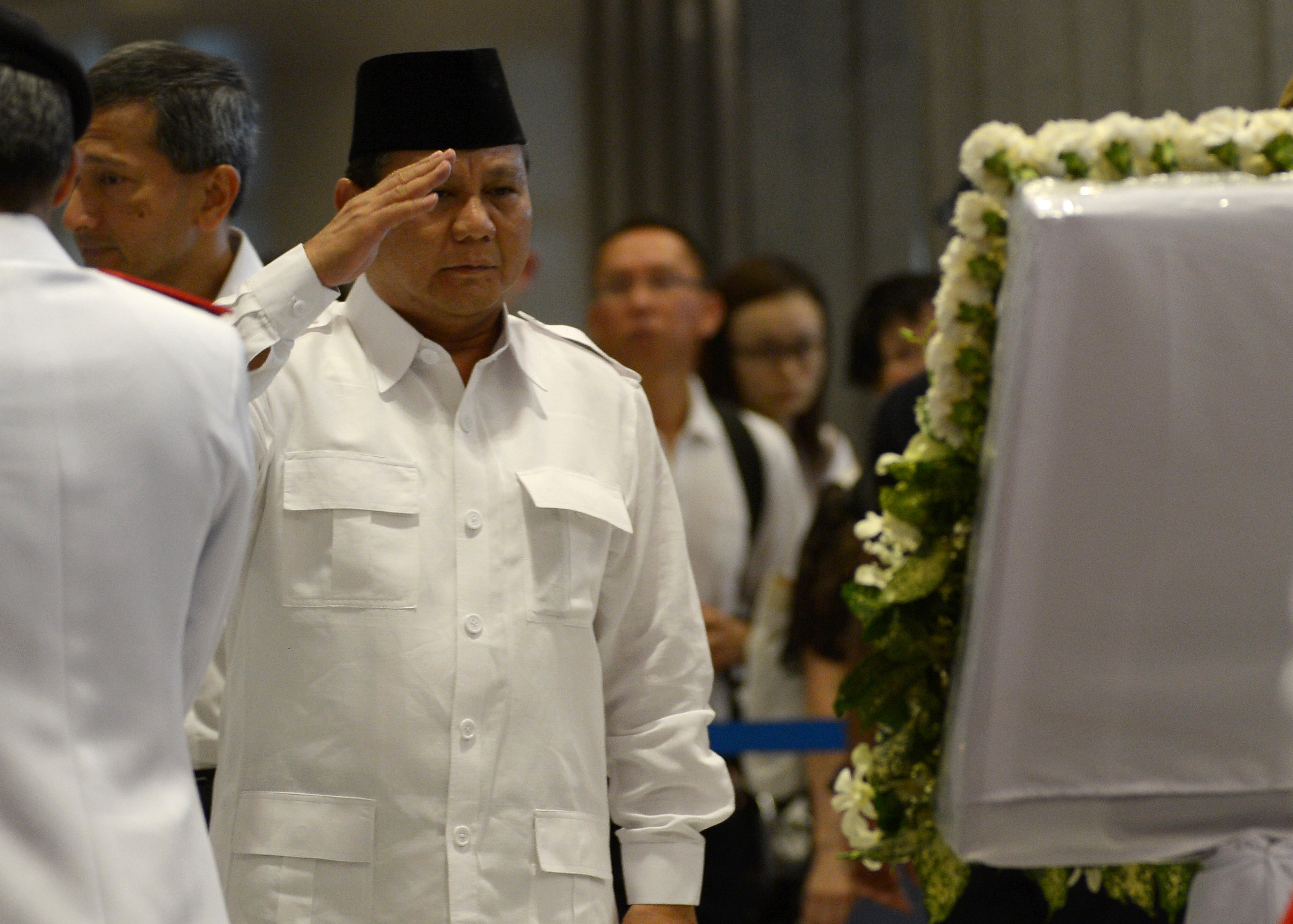 Prabowo Subianto will challenge Indonesia’s incumbent President Joko Widodo next year. Photo: AFP