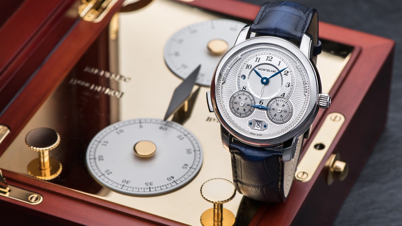 Montblanc rieussec discount 2018