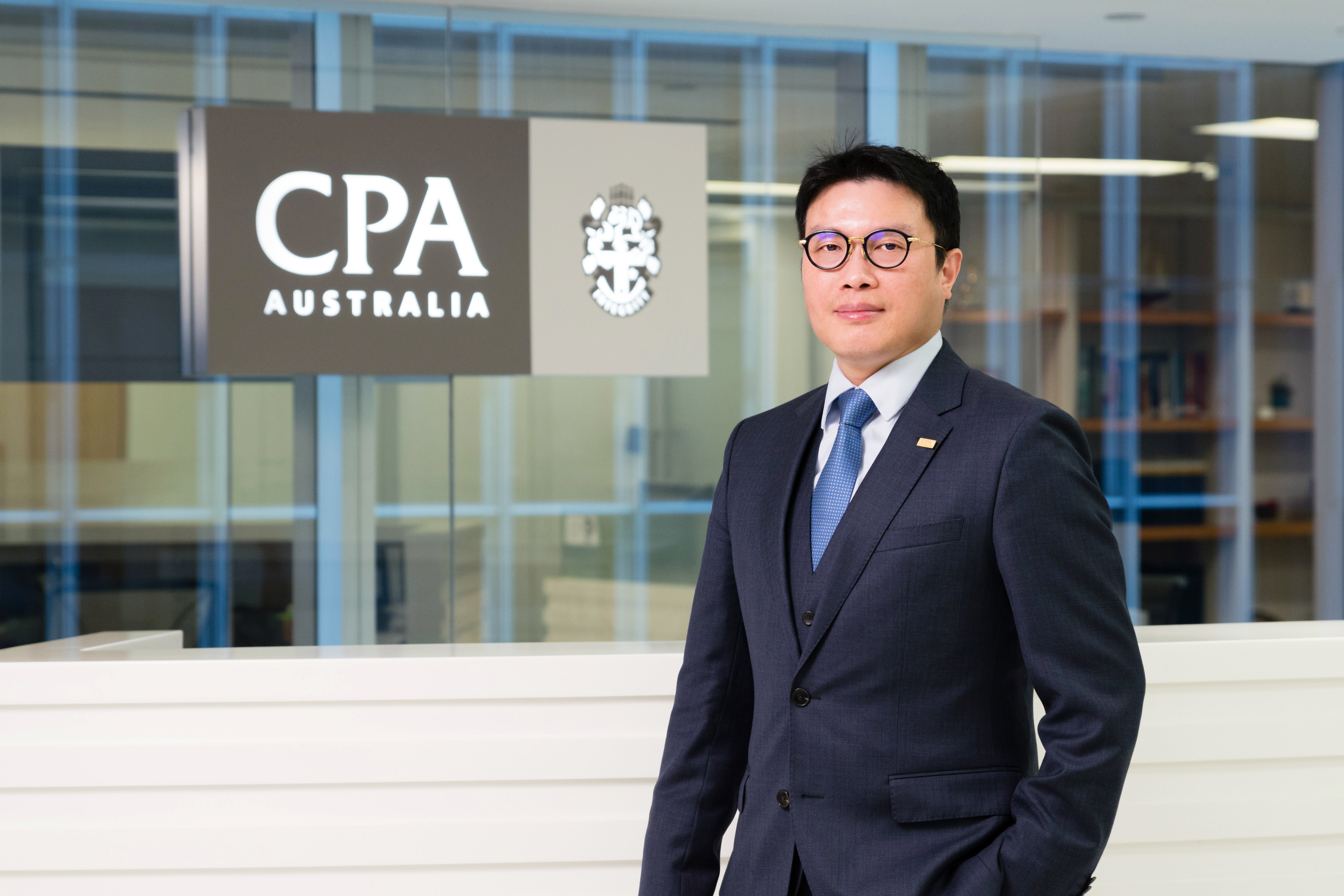 Janssen Chan, chairperson of CPA Australia’s Hong Kong SME Committee said small companies in Hong Kong have a ‘greater willingness to embrace digital technologies and fintech’ than their peers in Asia-Pacific. Photo: Handout