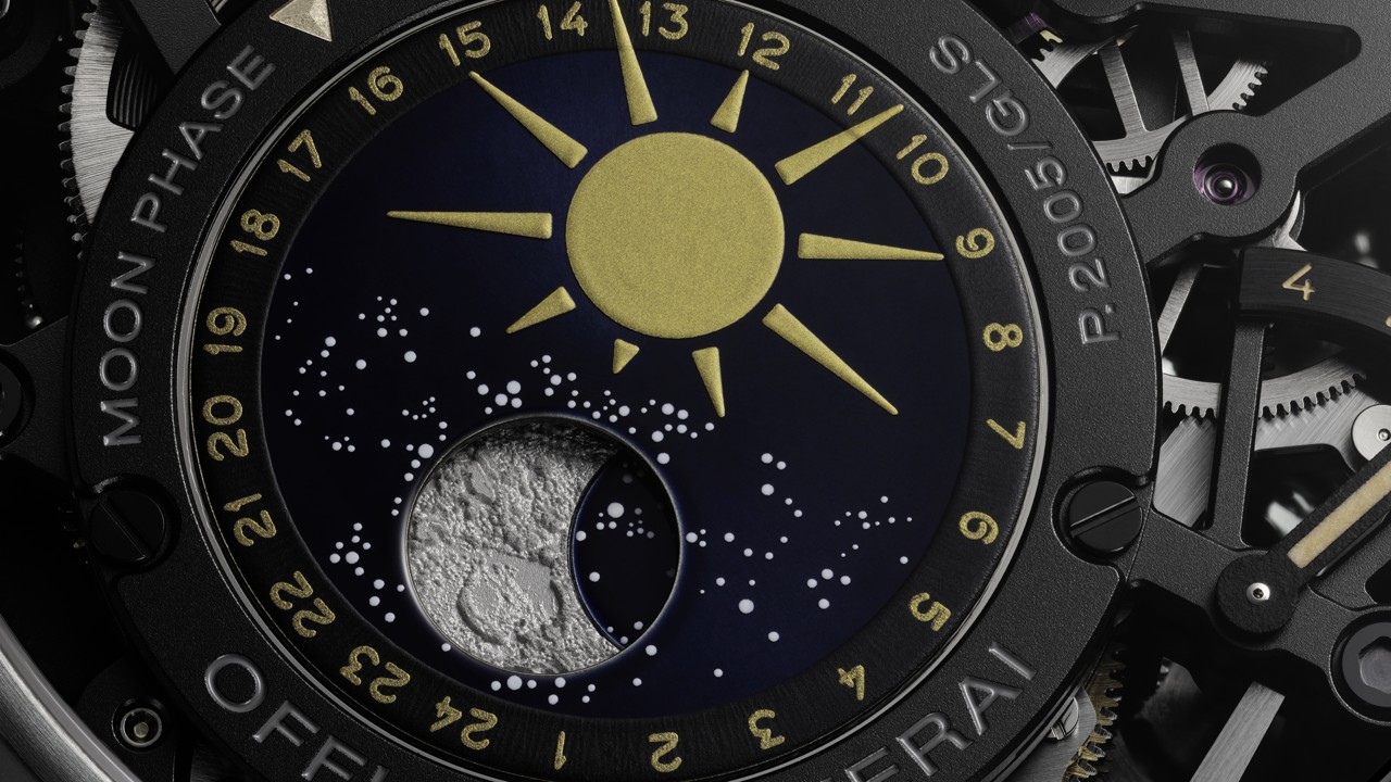 New moon phase watch is CEO Angelo Bonati s parting gift to