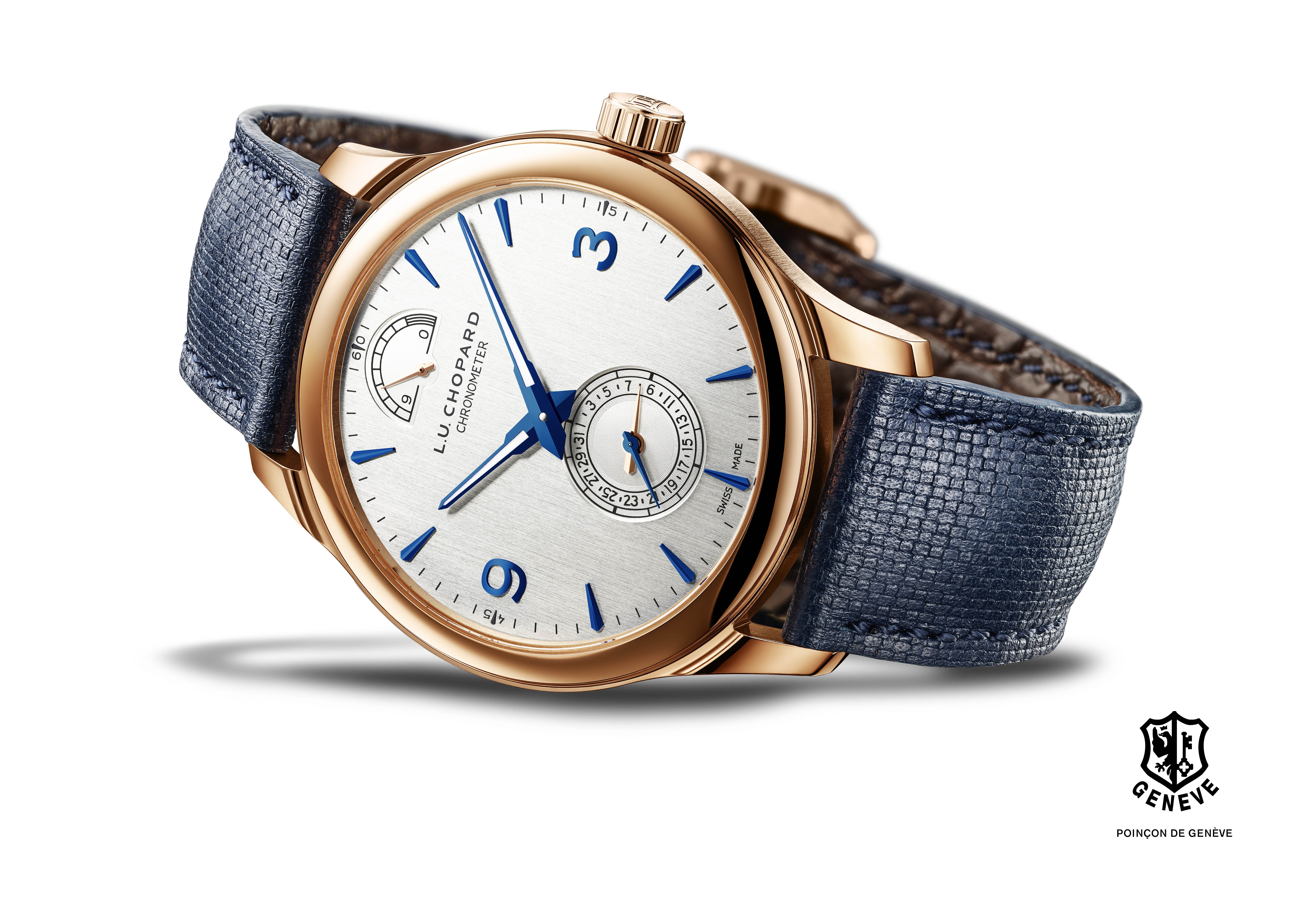 Chopard’s new L.U.C Quattro features a sleek aesthetic paired with an advanced movement. 