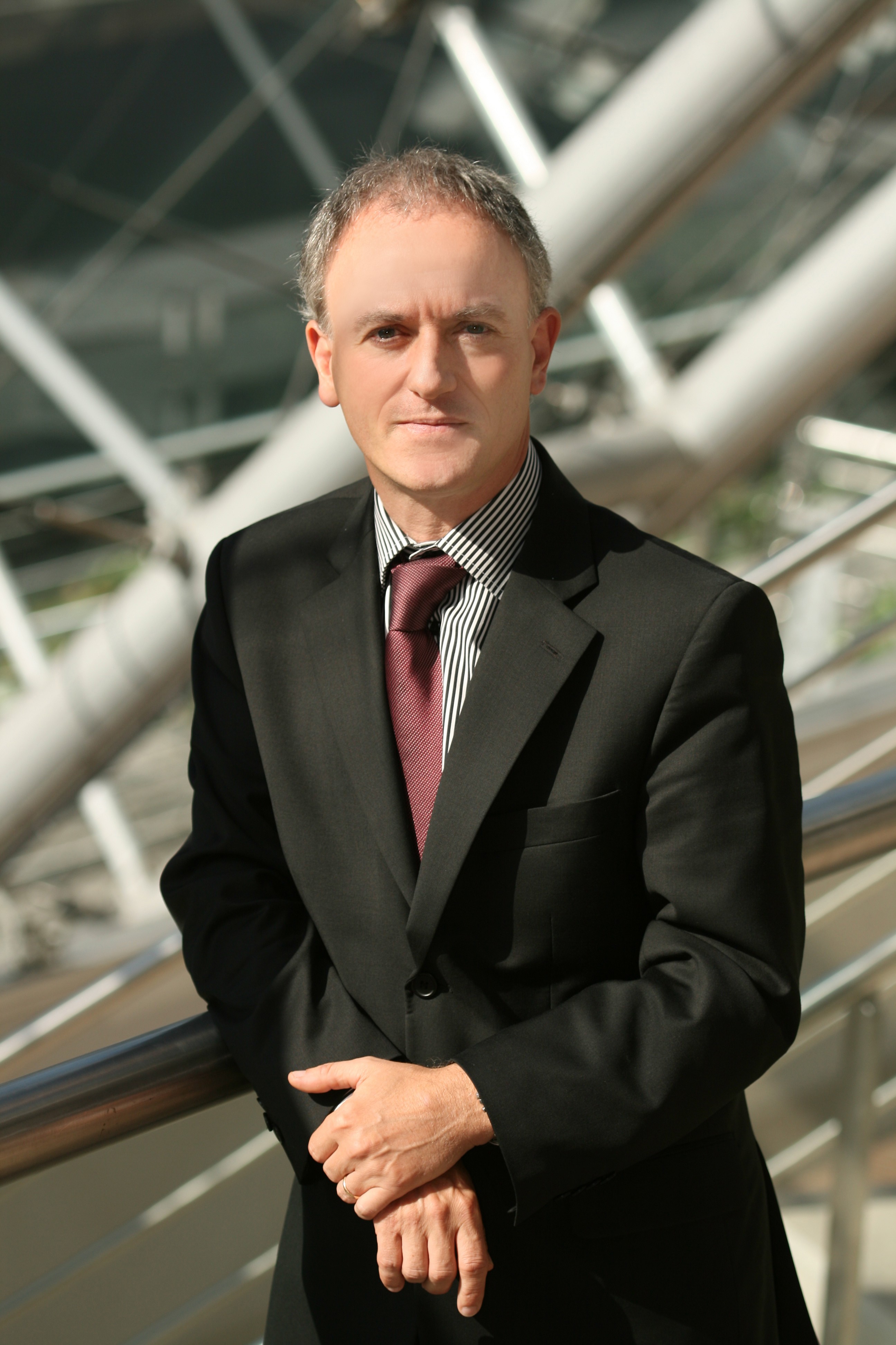 Dr Patrick Sarrazin, executive vice-president, process licensing