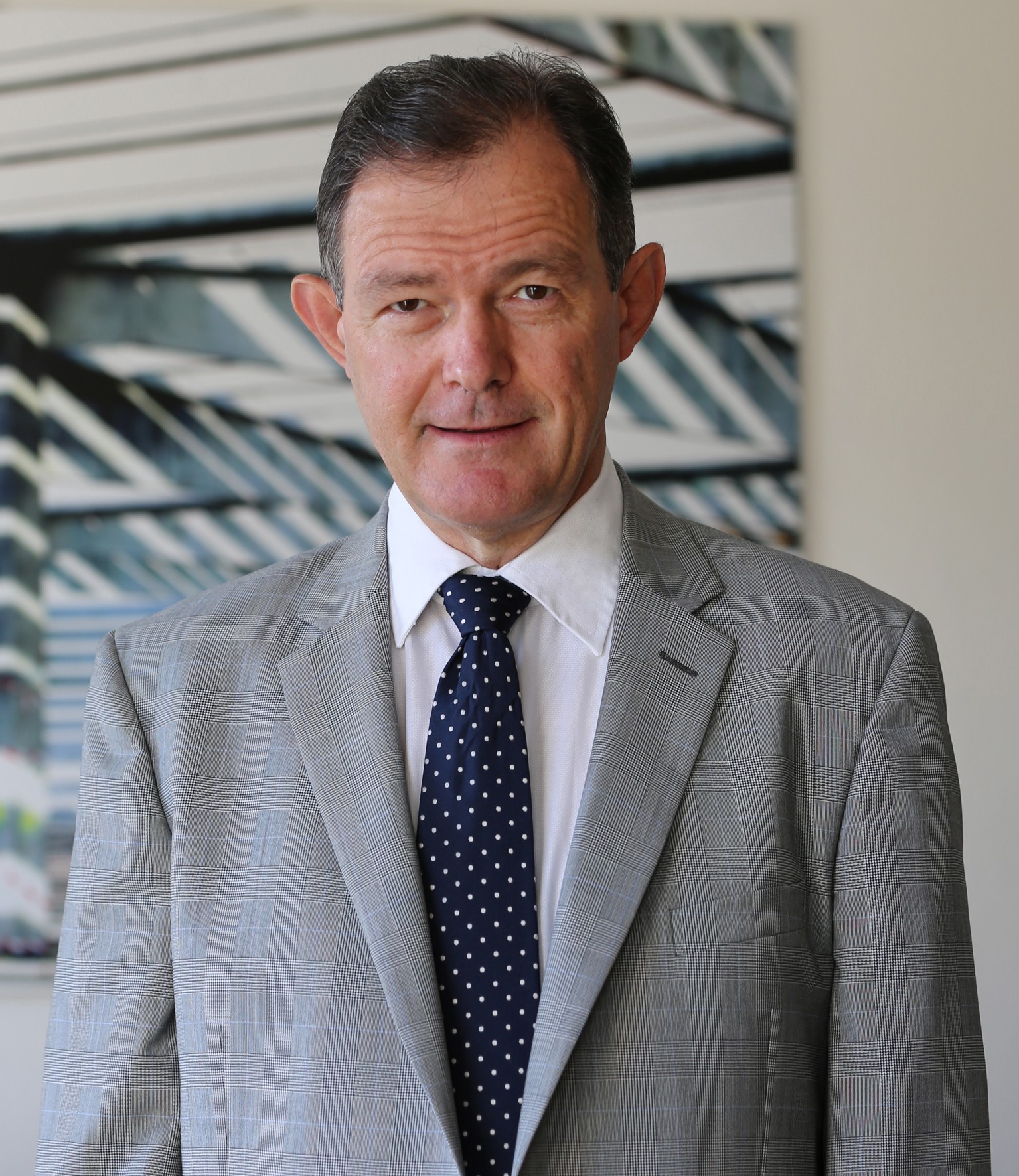 Jean-Rene Jacq, managing director