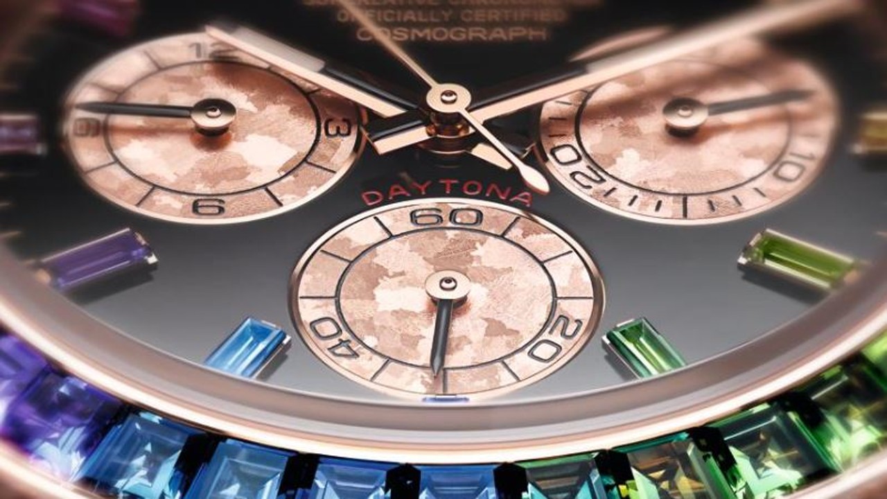 Rolex daytona 2024 baselworld 2018