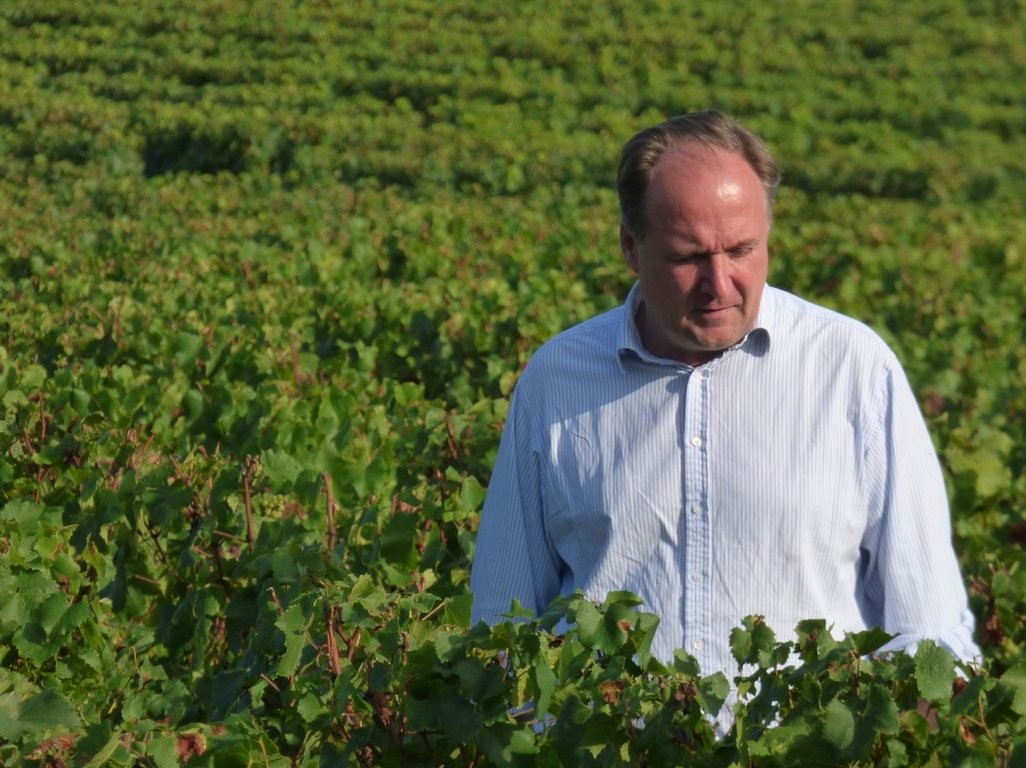 Brice de la Morandière heads biodynamic winery Domaine Leflaive.