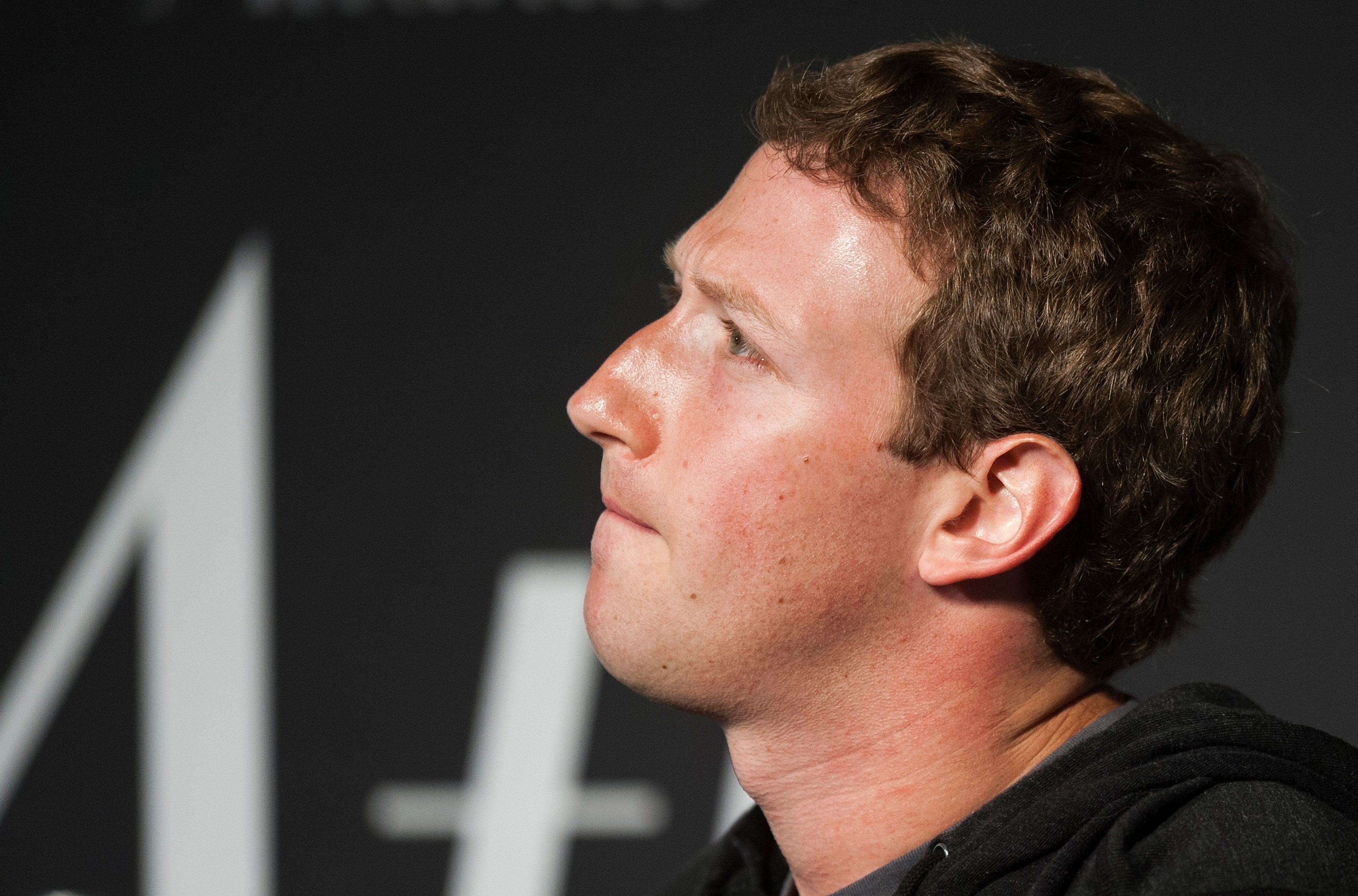 Facebook founder and CEO Mark Zuckerberg acknowledged on March 21 that the company had made “mistakes” and needs to “step up” to fix the problem of data protection in the aftermath of the Cambridge Analytica scandal. Photo: AFP