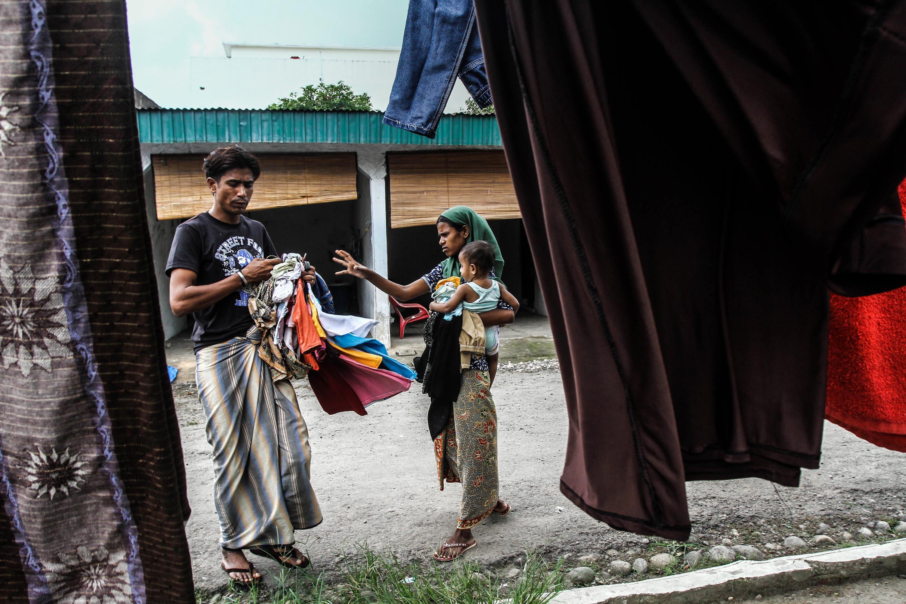 Asylum seekers who fled war to reach Indonesia have been told there is almost no chance of them being permanently settled in a third country. Many deal with depression and suicidal thoughts as they struggle to feed their children