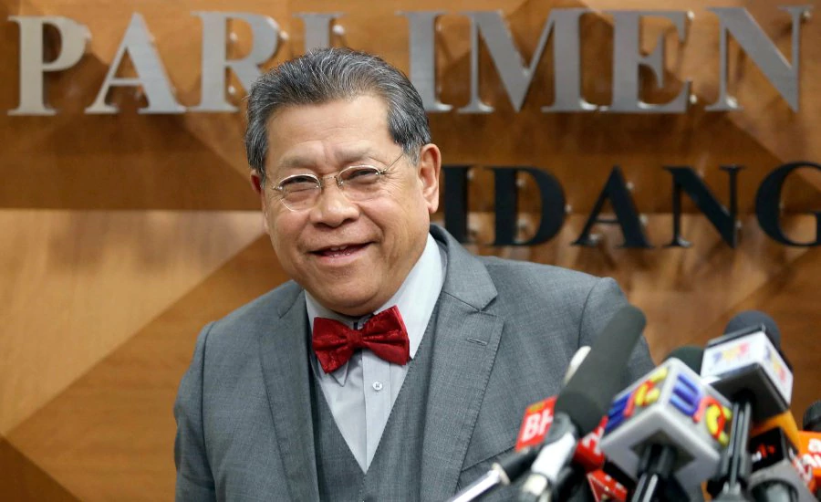 Dewan Rakyat Speaker Pandikar Amin Mulia. Photo: Mohd Yusni Ariffin/The New Straits Times