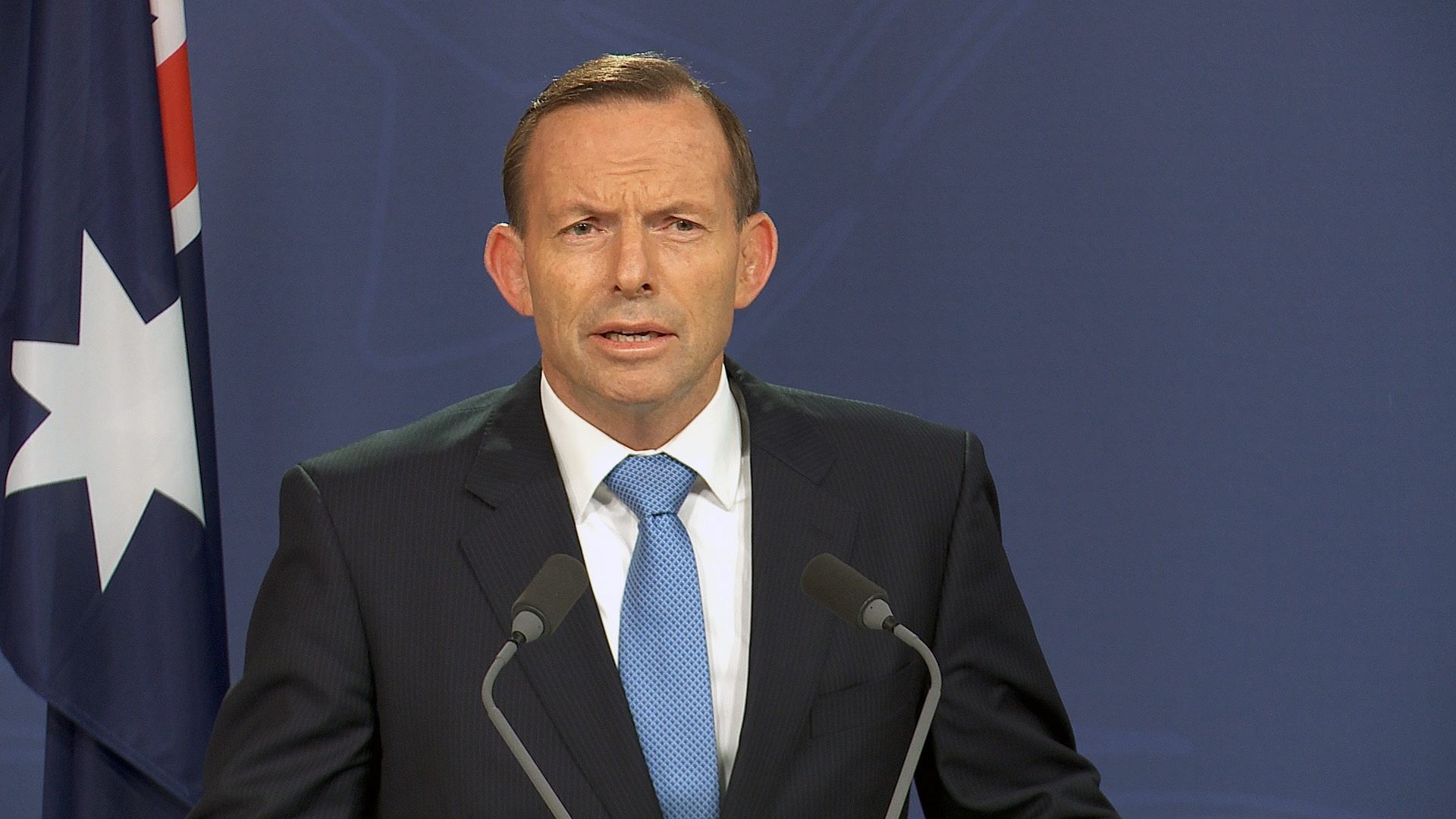 Former Australian prime minister Tony Abbott. Photo: EPA