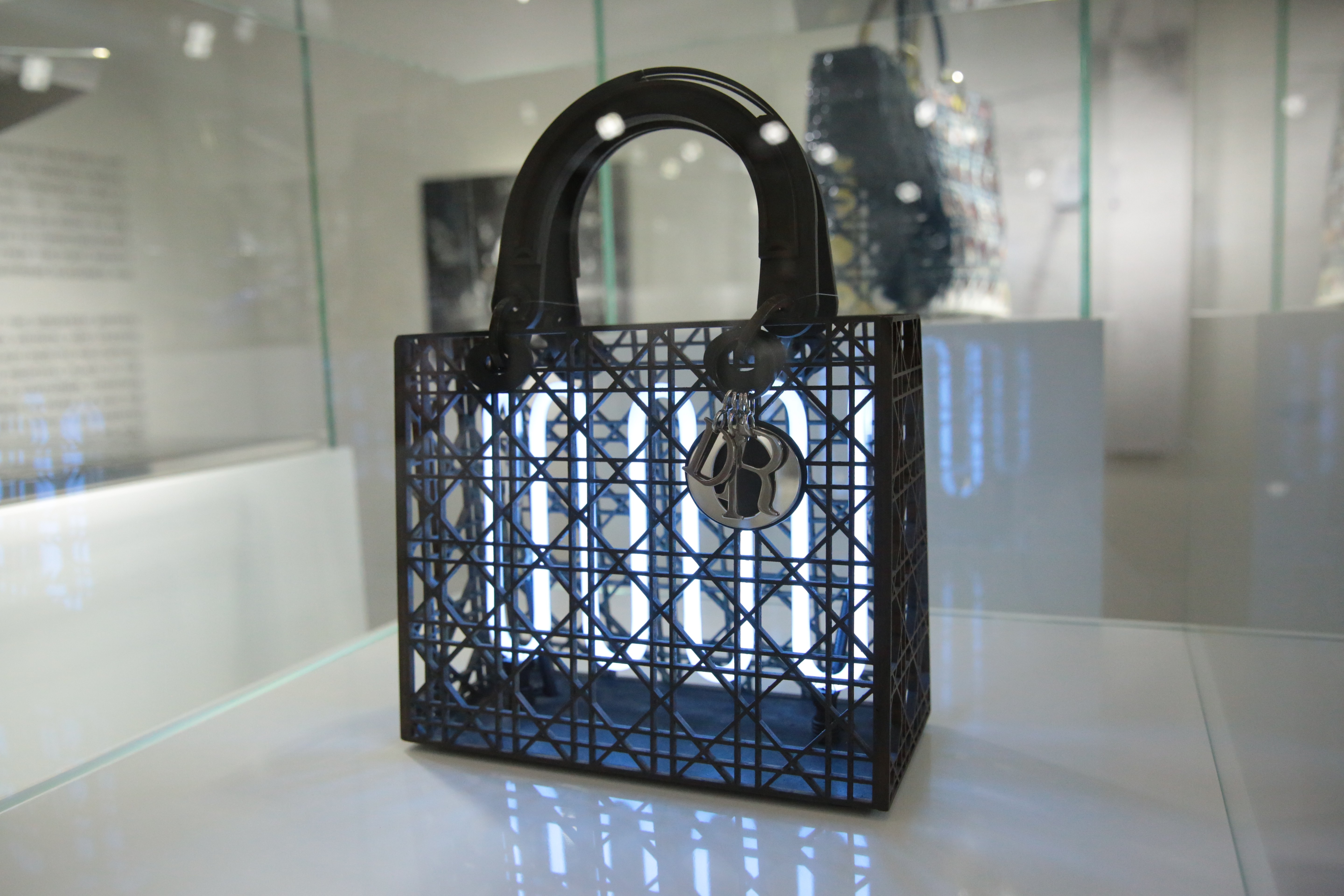 Christian Dior Lady Cube Pouch